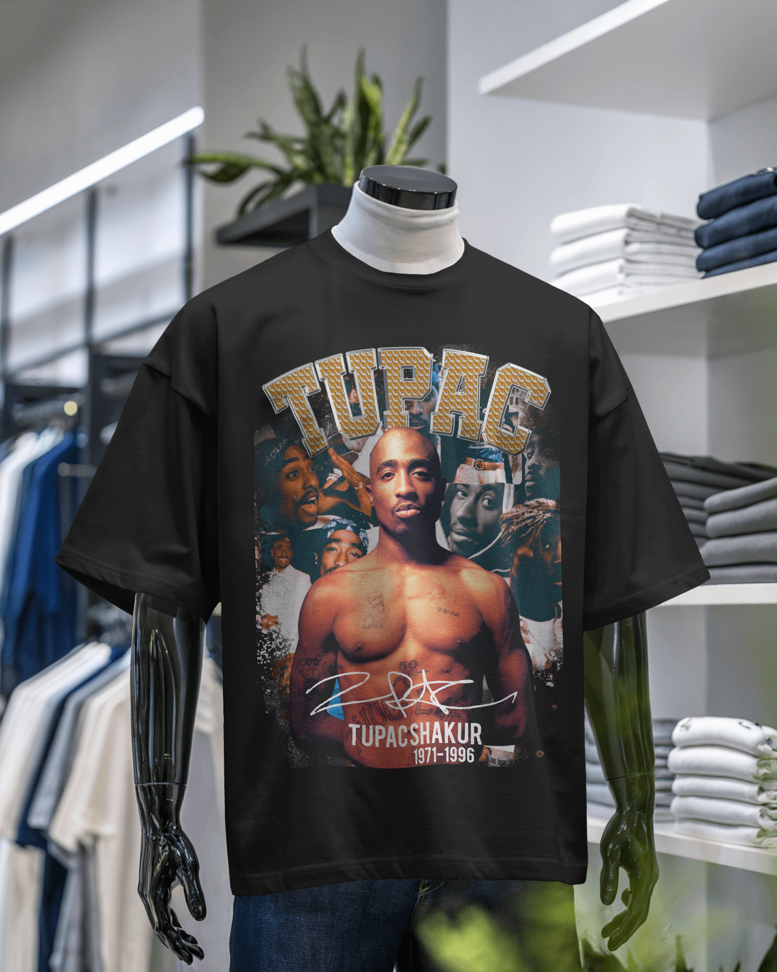 Tupac Shakur Graphic T-Shirt