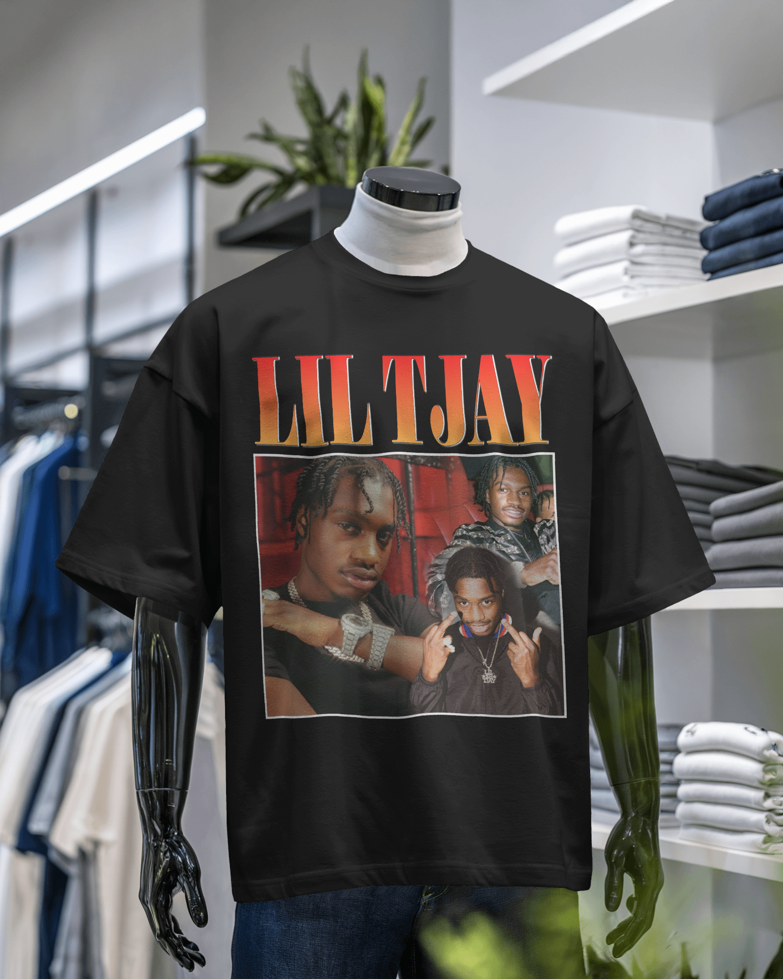 Lil Tjay Graphic T-Shirt