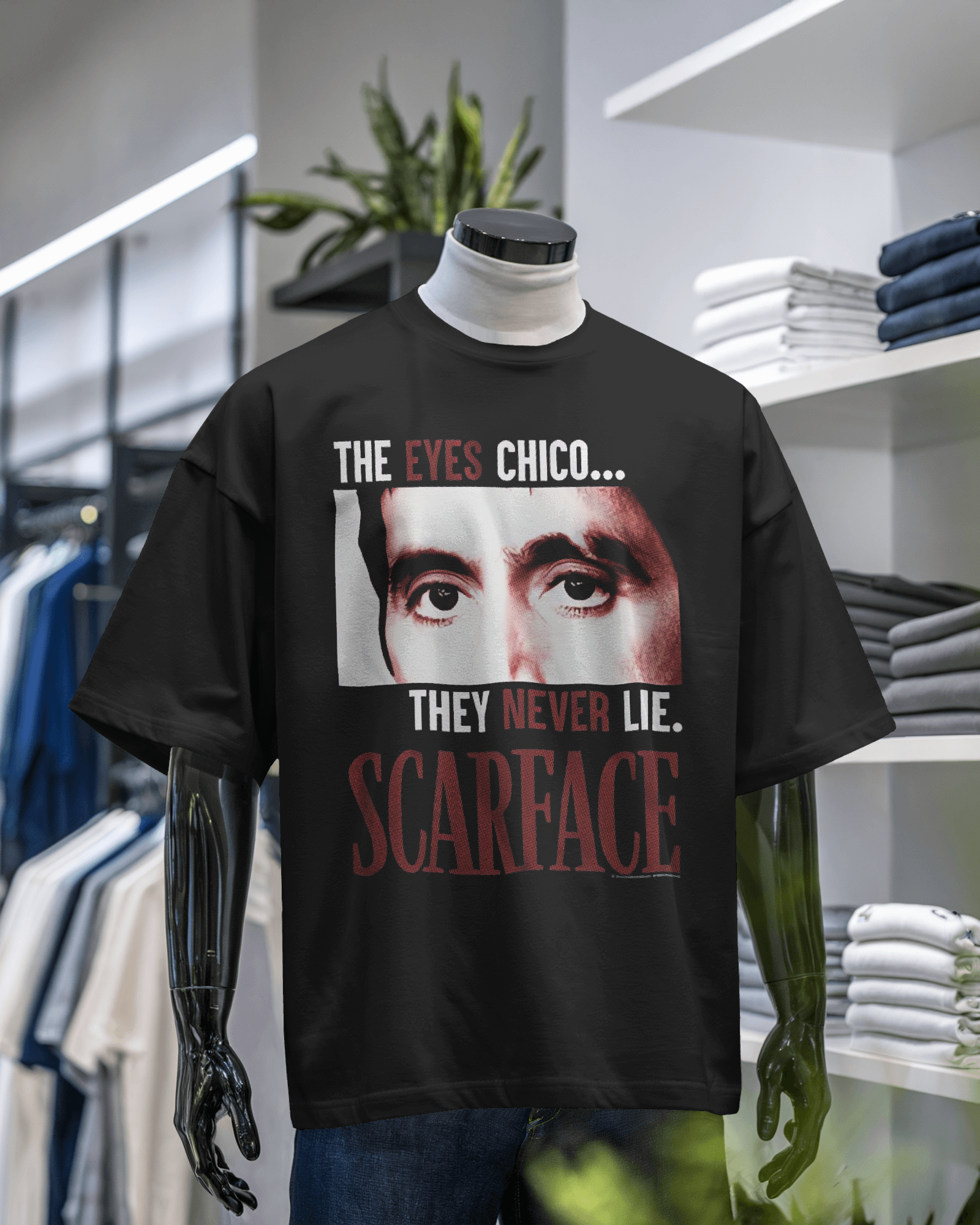 Scarface Graphic T-Shirt