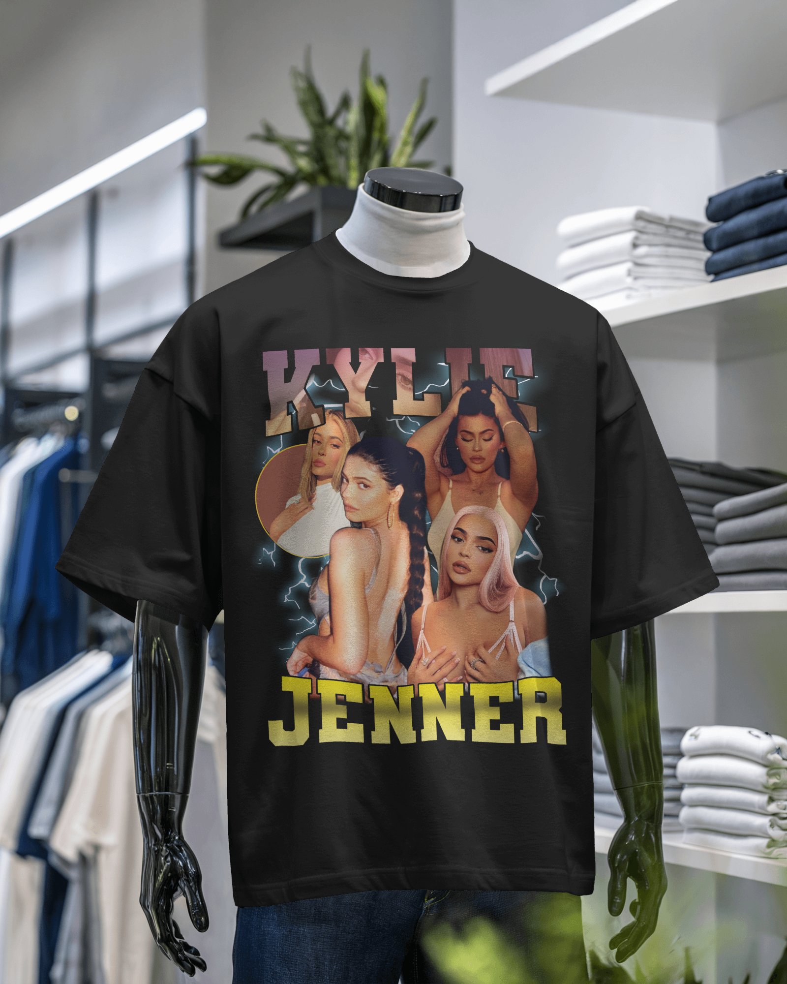 Kylie Jenner Graphic T-Shirt