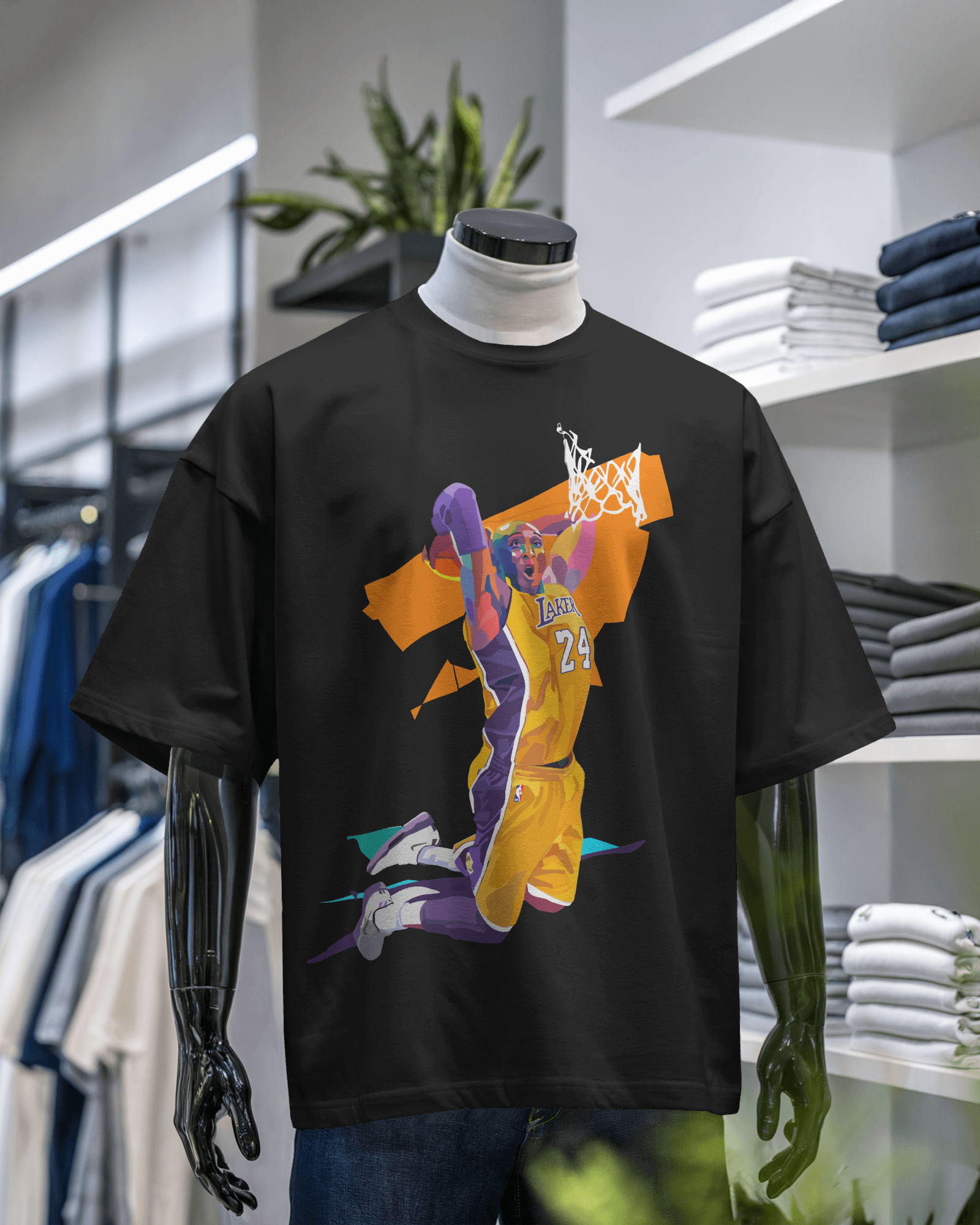 Kobe Bryant Slam Dunk T-Shirt