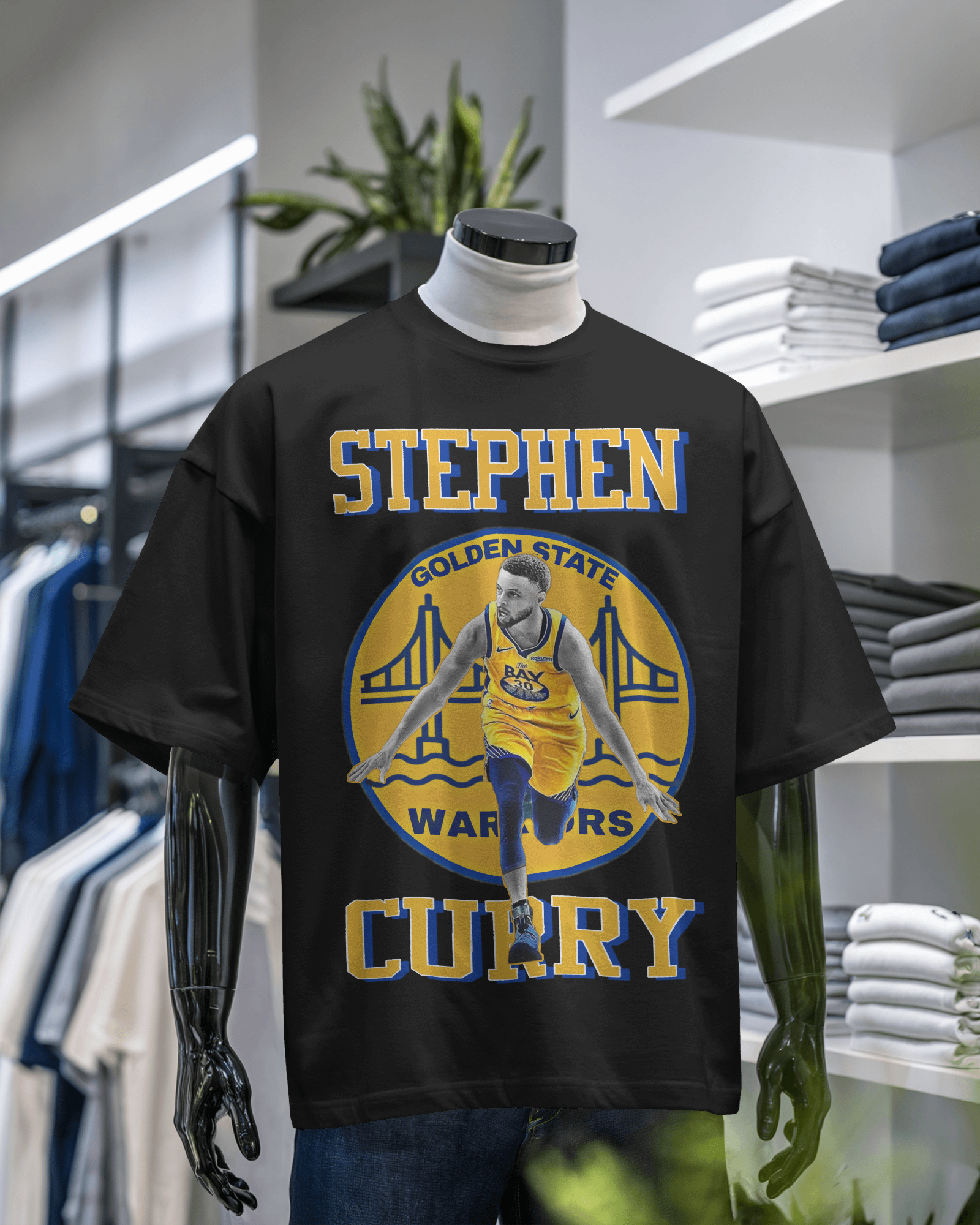 Stephen Curry Golden State Warriors T-Shirt