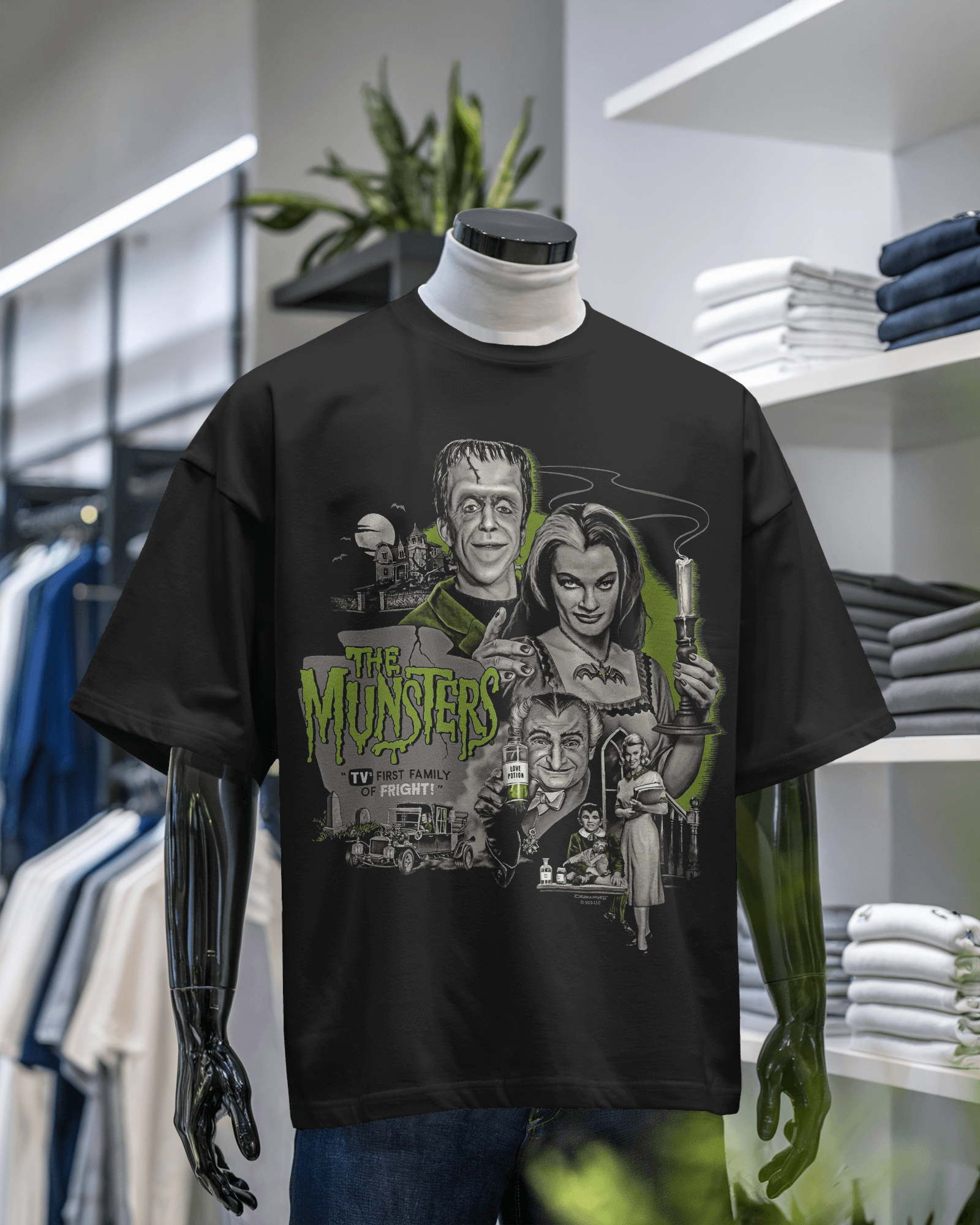 The Munsters Graphic T-Shirt