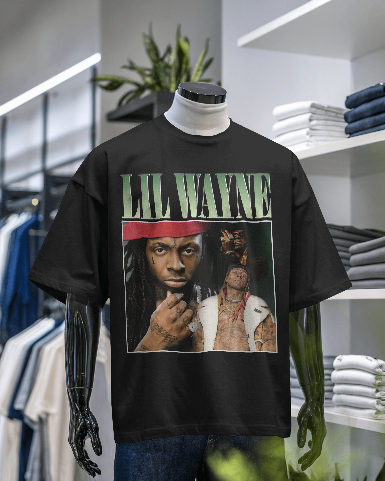 Lil Wayne Graphic T-Shirt
