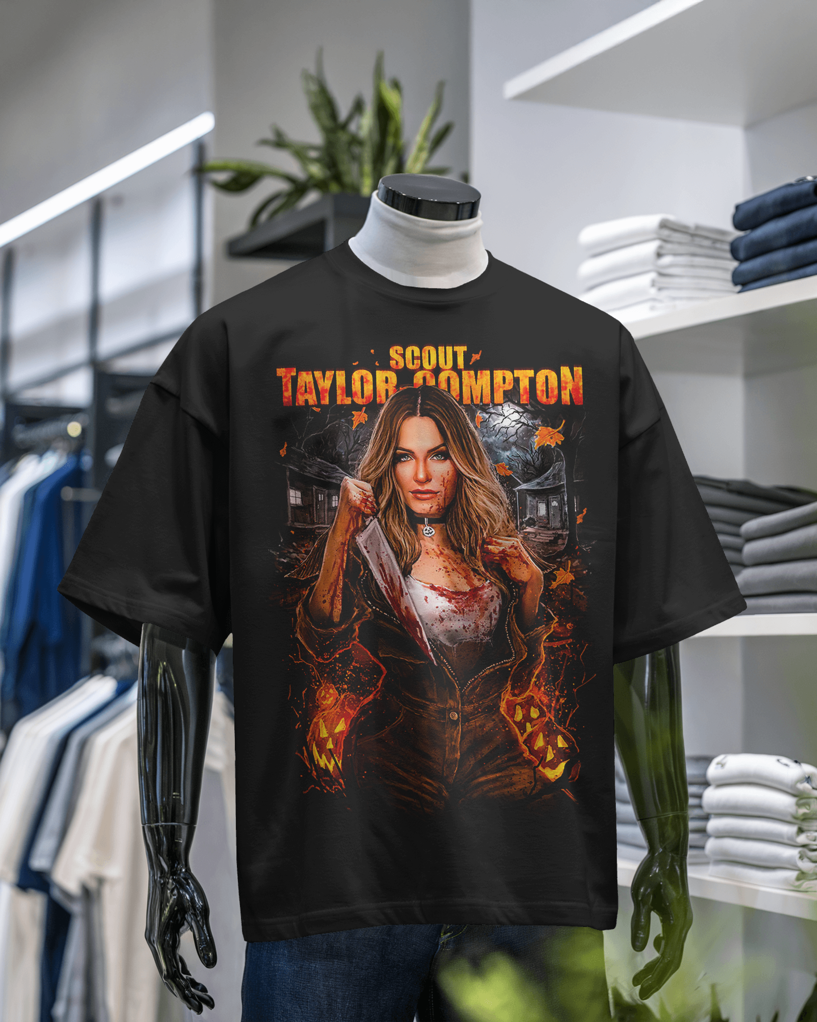 Scout Taylor Compton Graphic T-Shirt