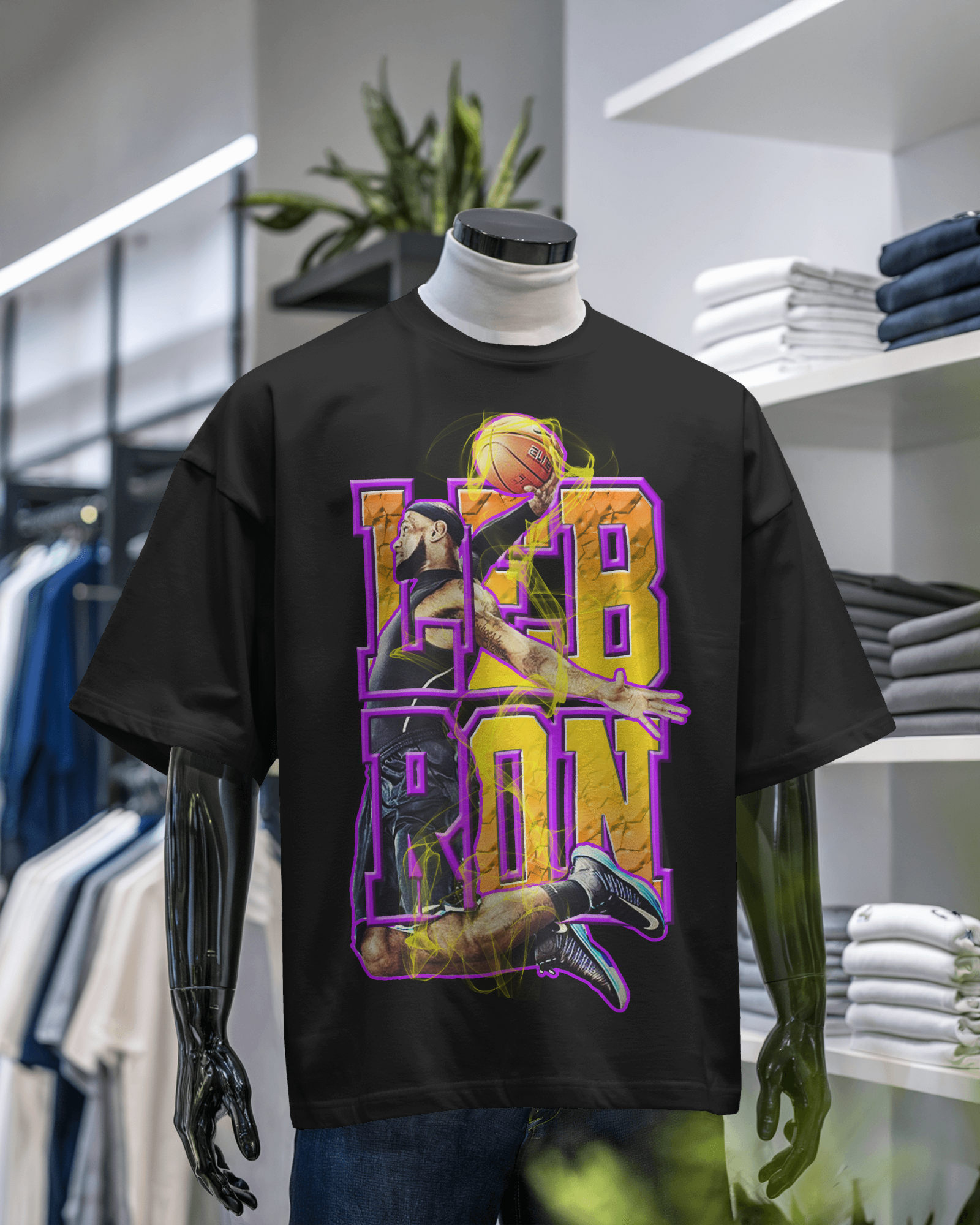 LeBron James Graphic T-Shirt