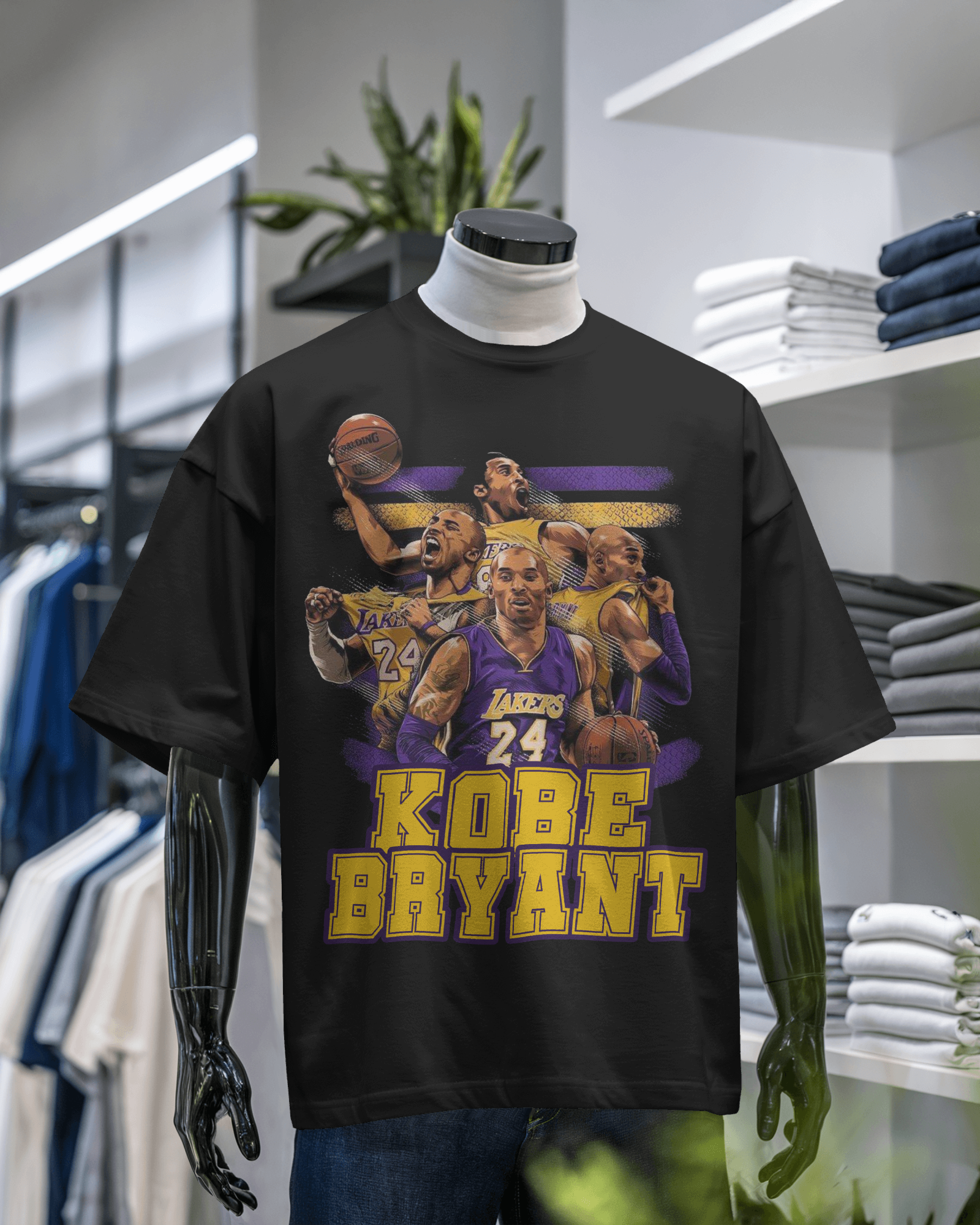 Kobe Bryant Graphic T-Shirt