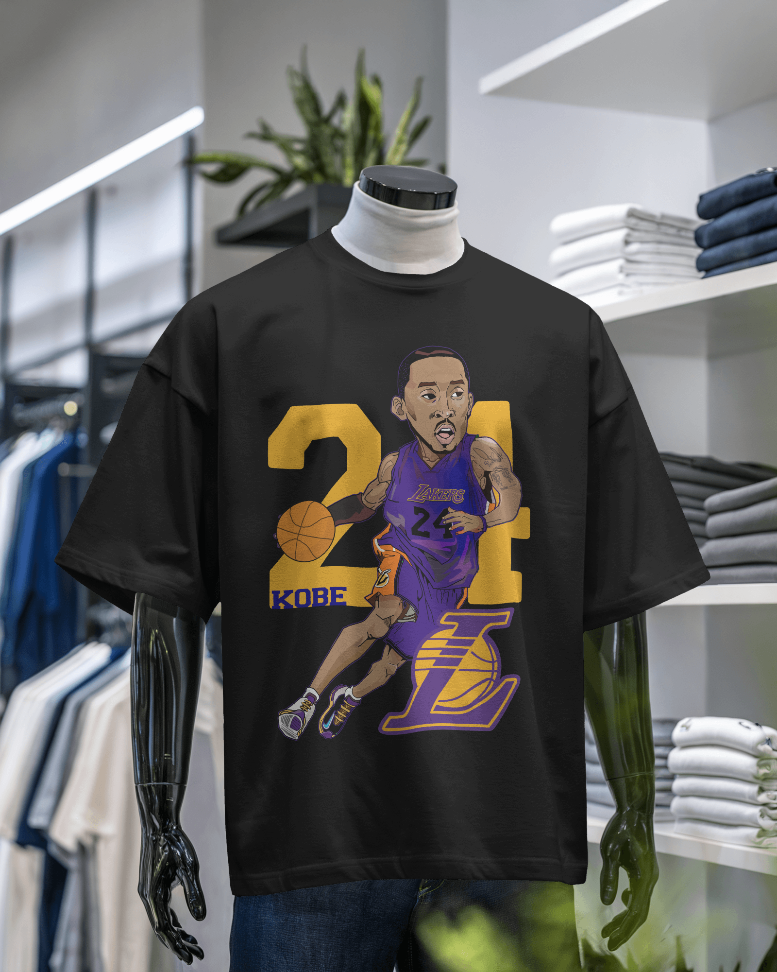 Kobe Bryant Tribute T-Shirt