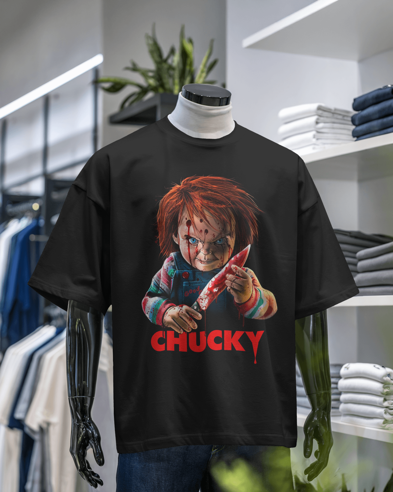 Chucky Graphic T-Shirt