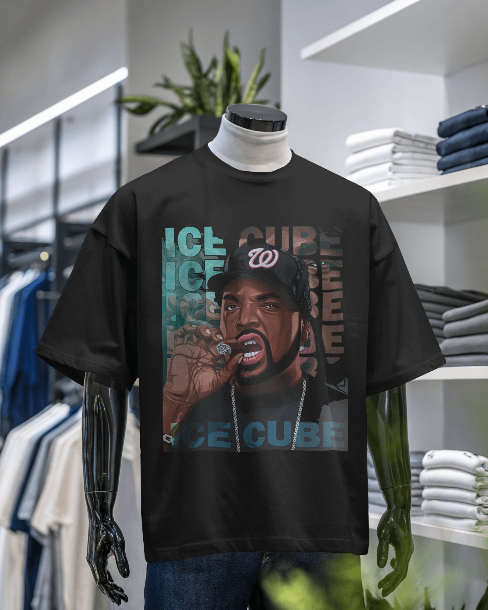 Ice Cube Graphic T-Shirt