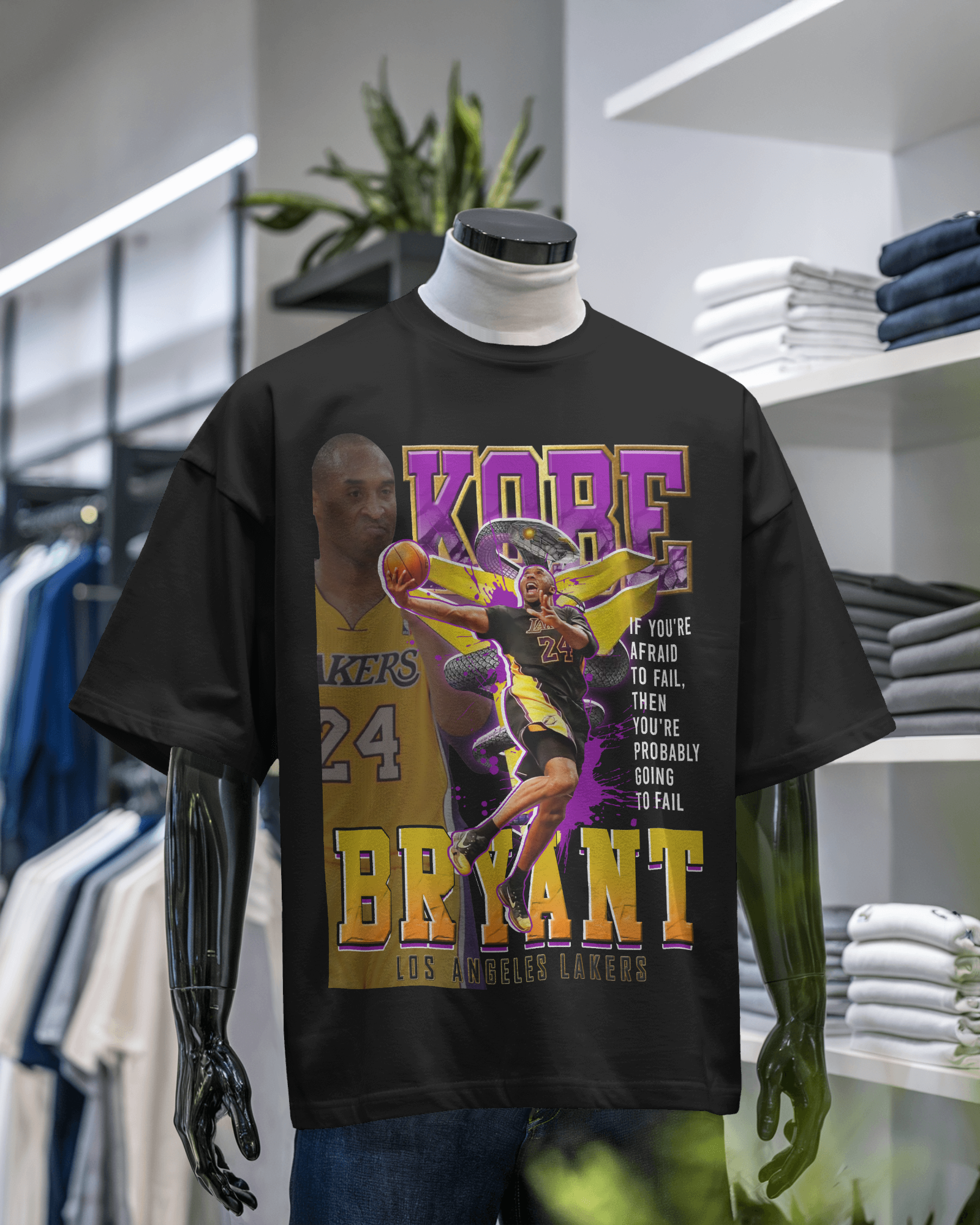 Kobe Bryant Graphic T-Shirt
