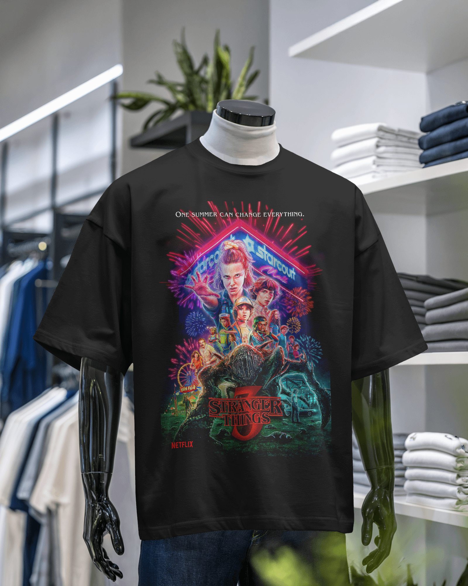 Stranger Things Graphic T-Shirt