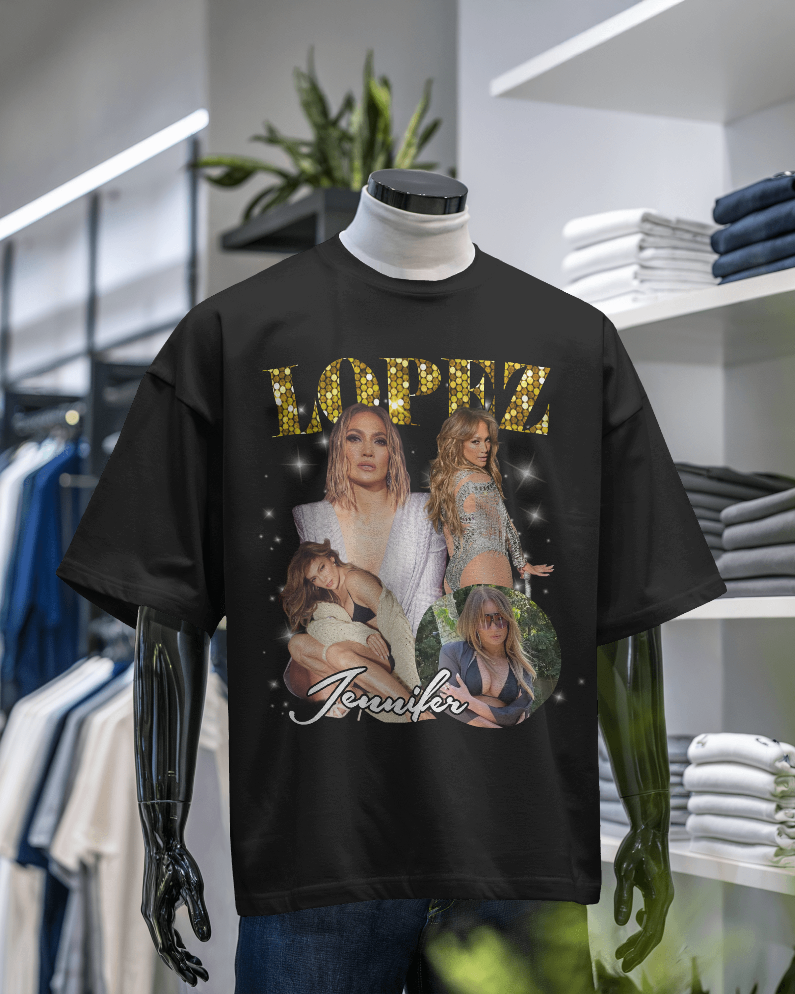 Jennifer Lopez Graphic T-Shirt