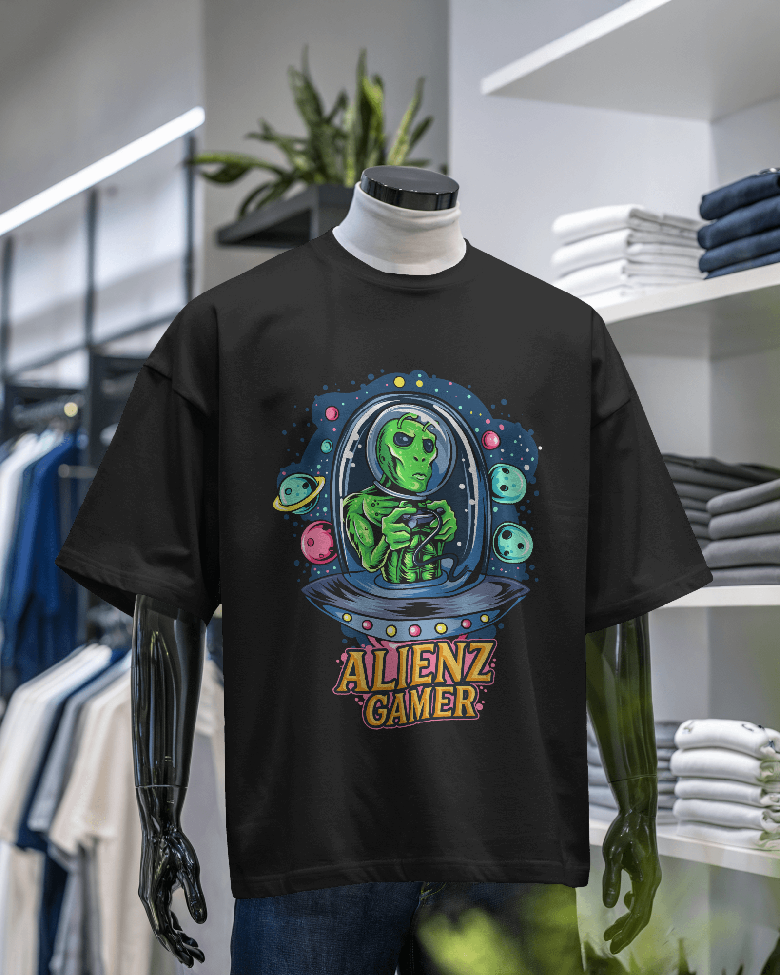 ALIENZ GAMER T-shirt
