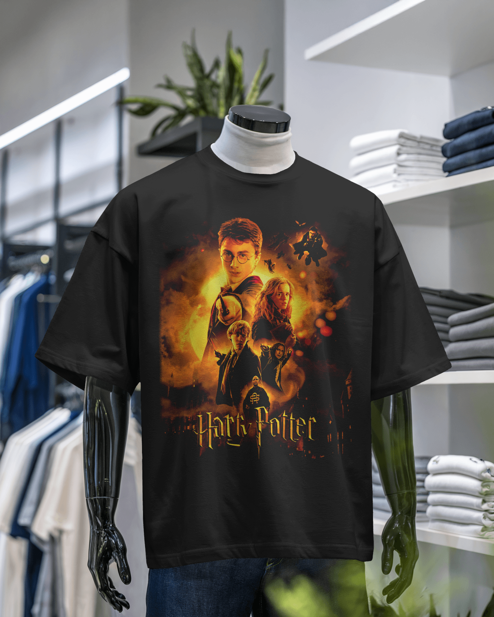 Harry Potter Graphic T-shirt