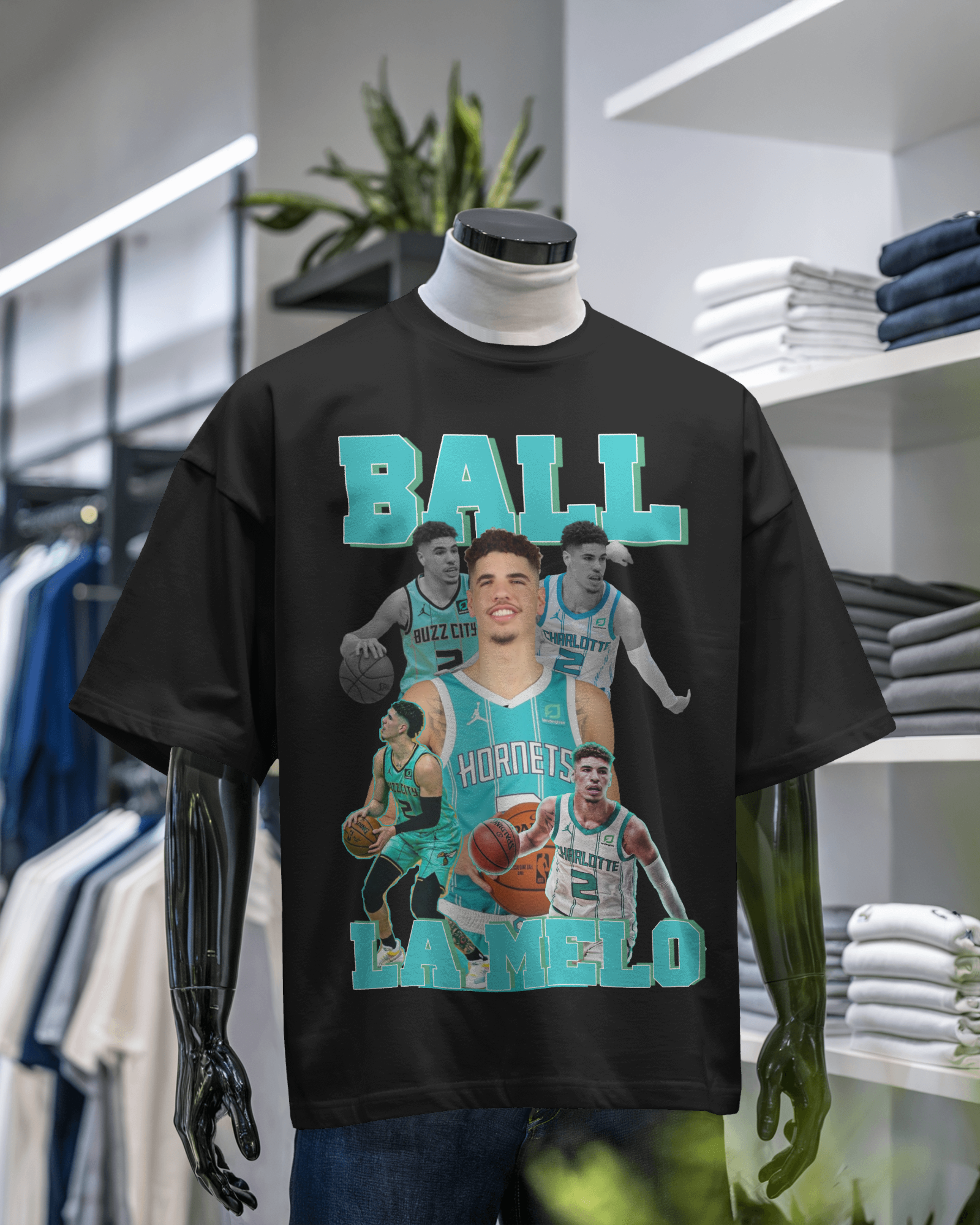 LaMelo Ball Hornets Graphic T-Shirt