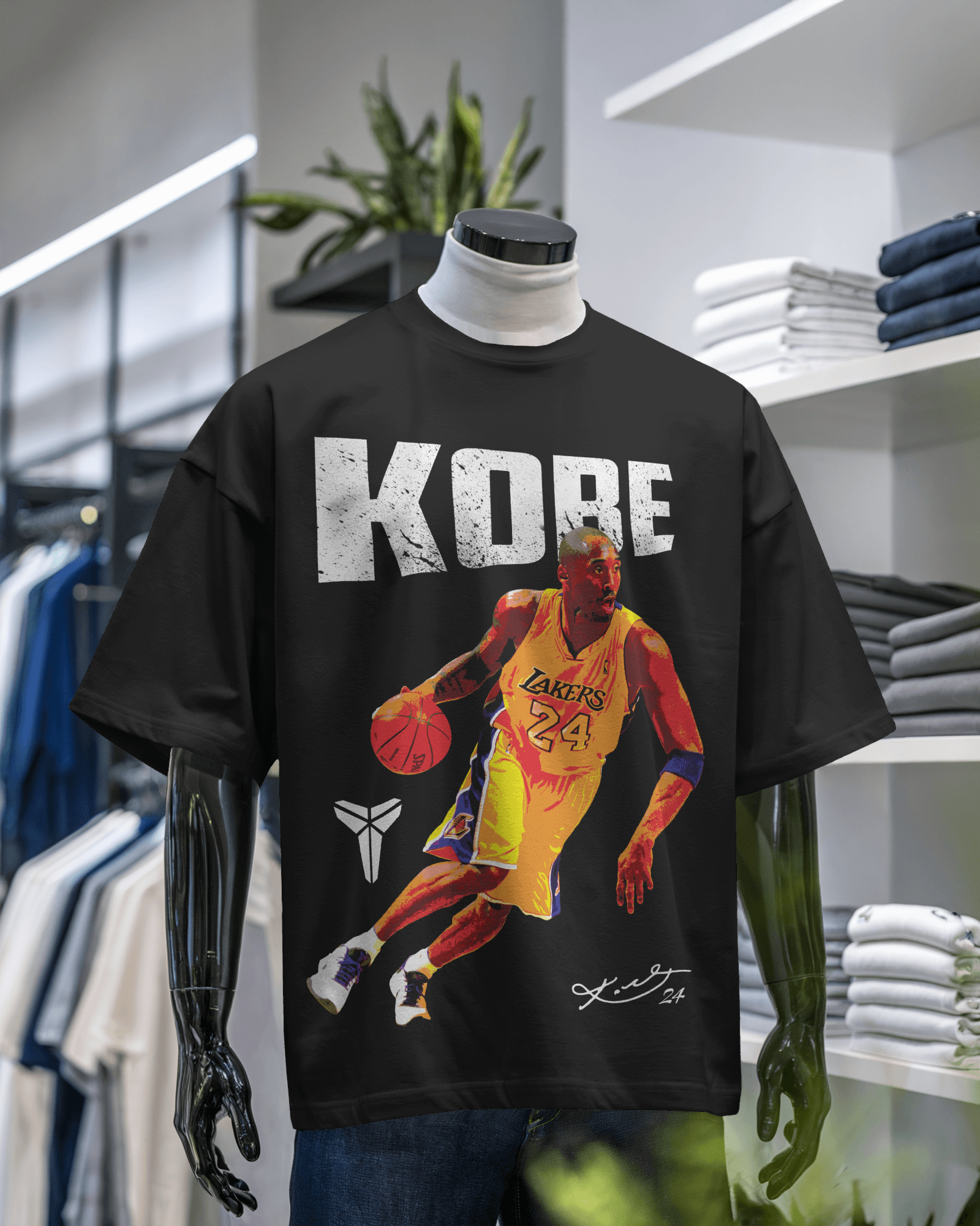 Kobe Bryant Graphic T-Shirt