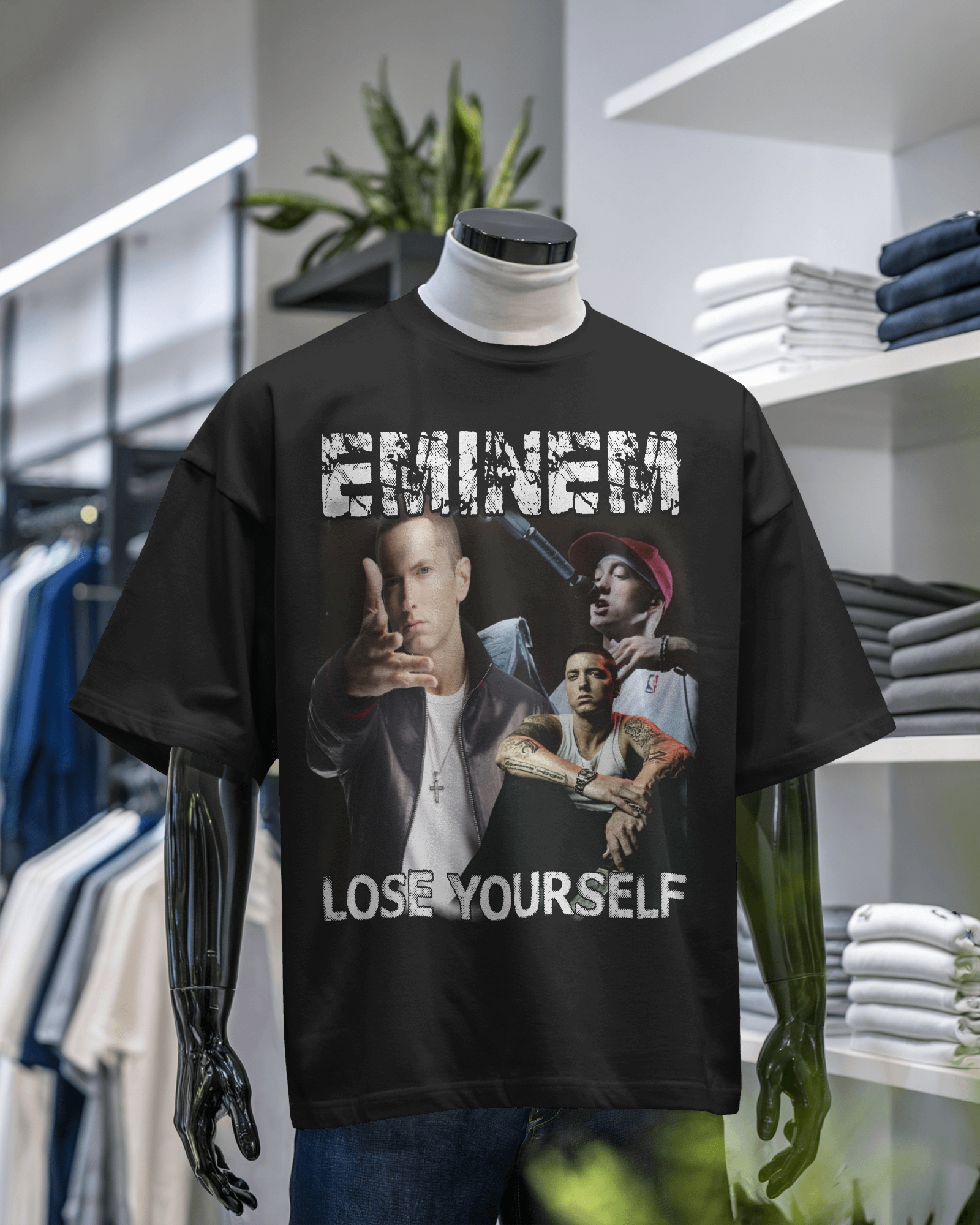 Eminem Lose Yourself Graphic T-Shirt