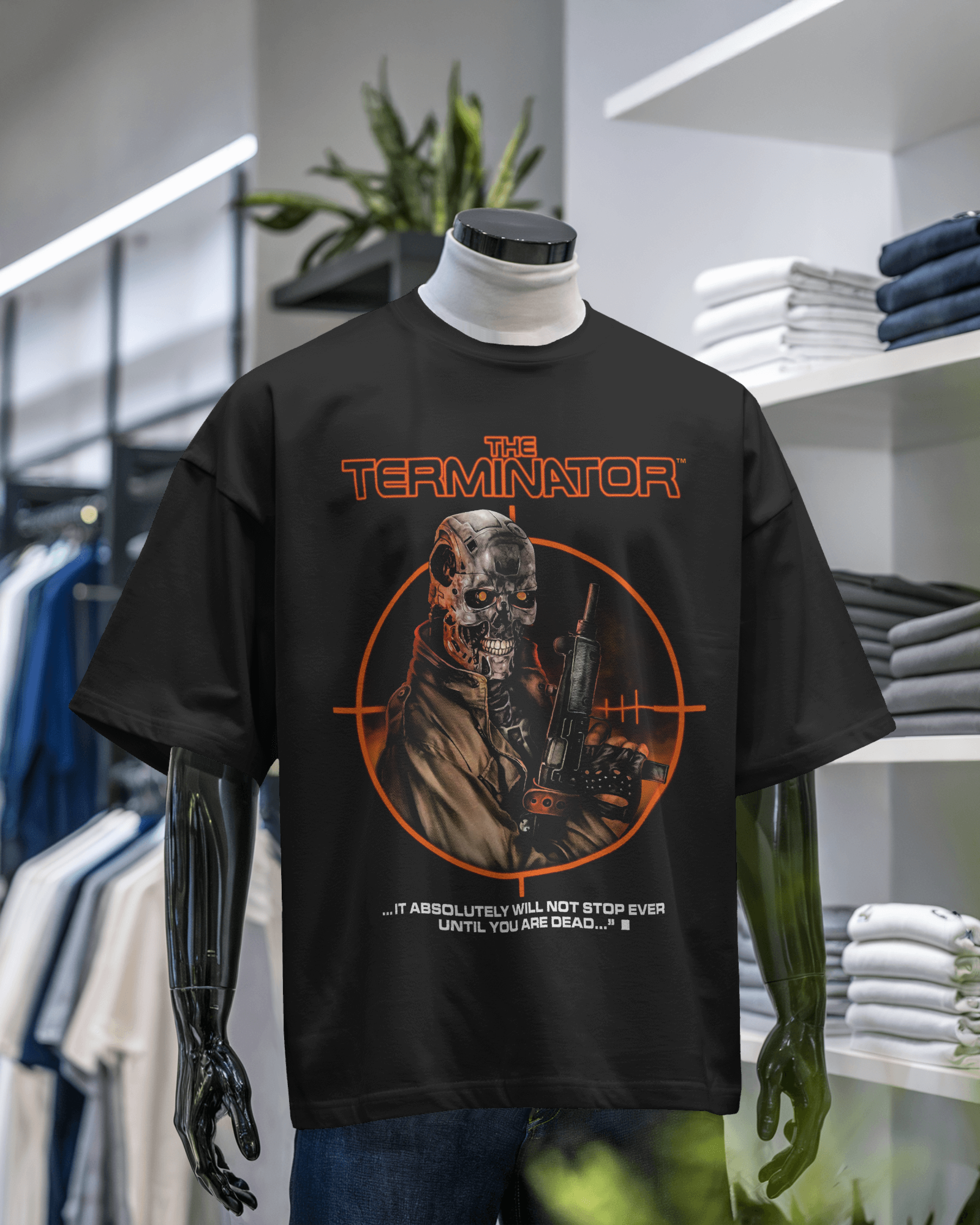 Terminator Graphic T-Shirt