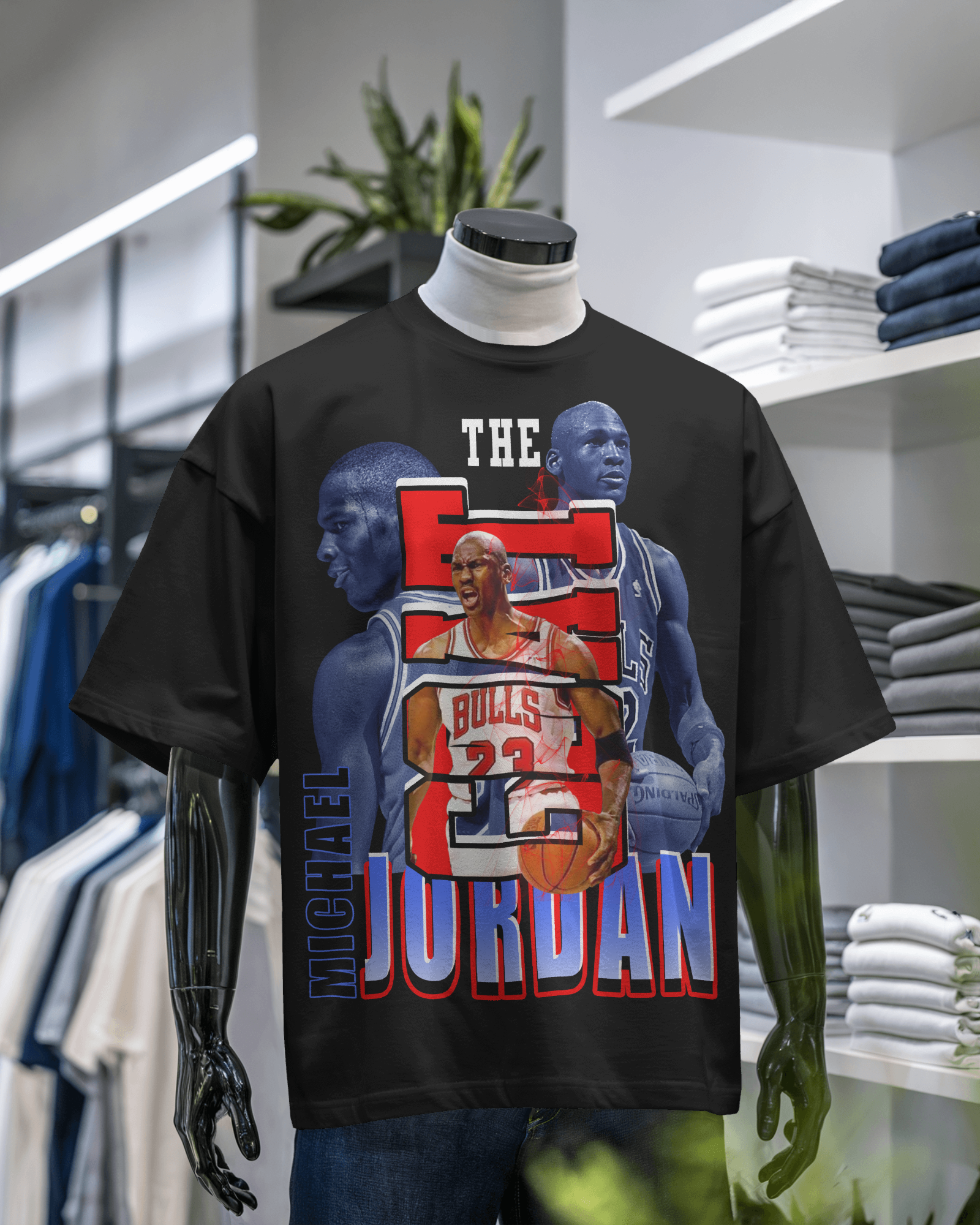 Michael Jordan Graphic T-Shirt