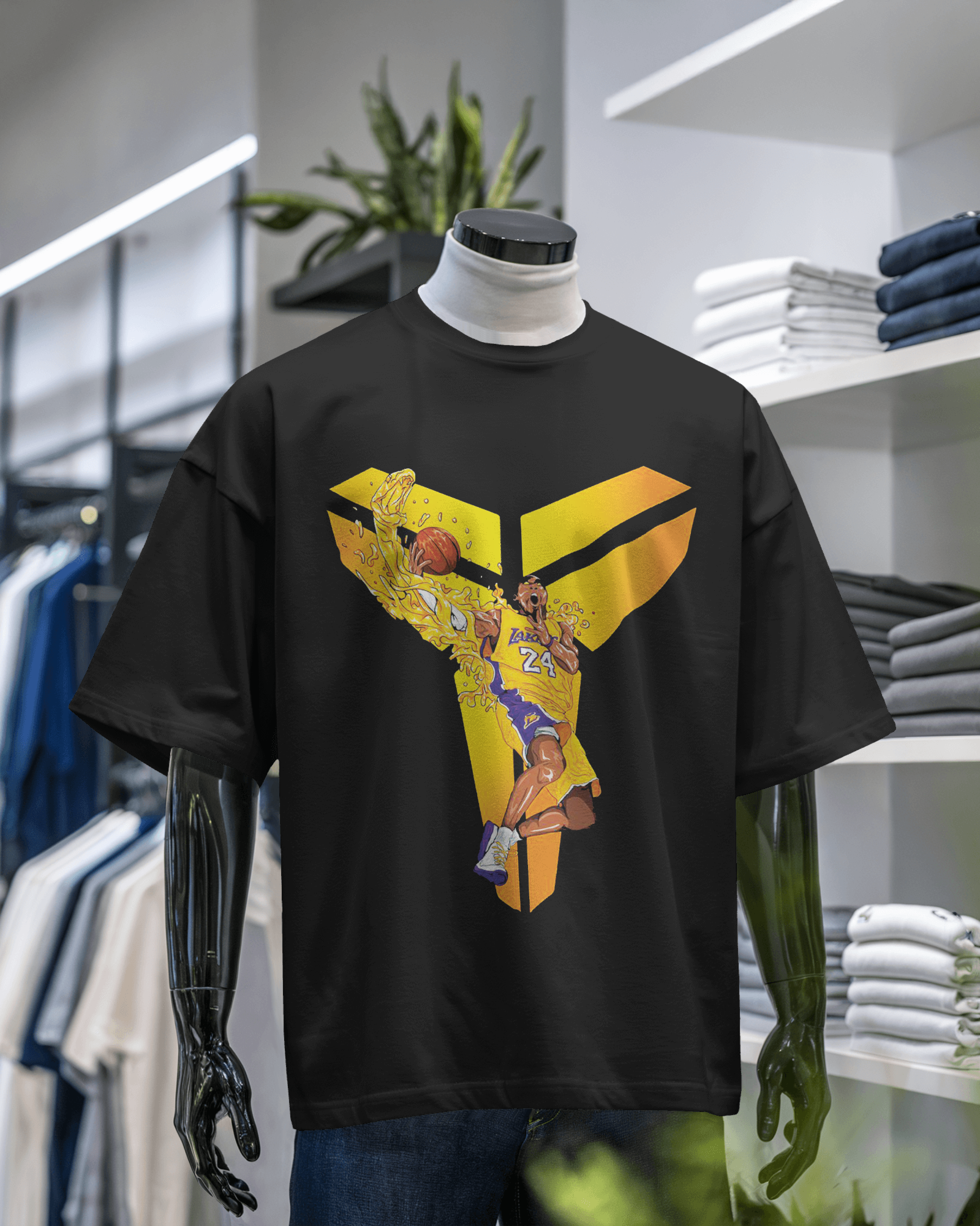 Kobe Bryant Graphic T-Shirt
