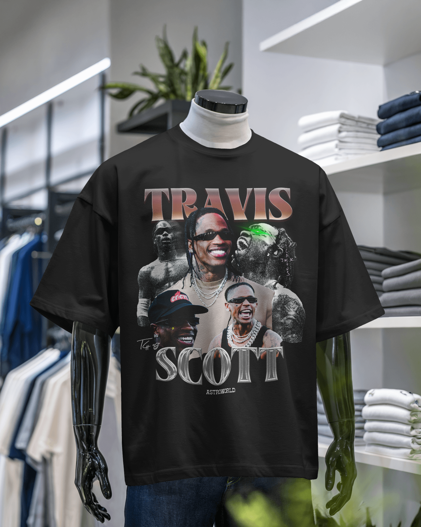 Travis Scott Graphic T-Shirt