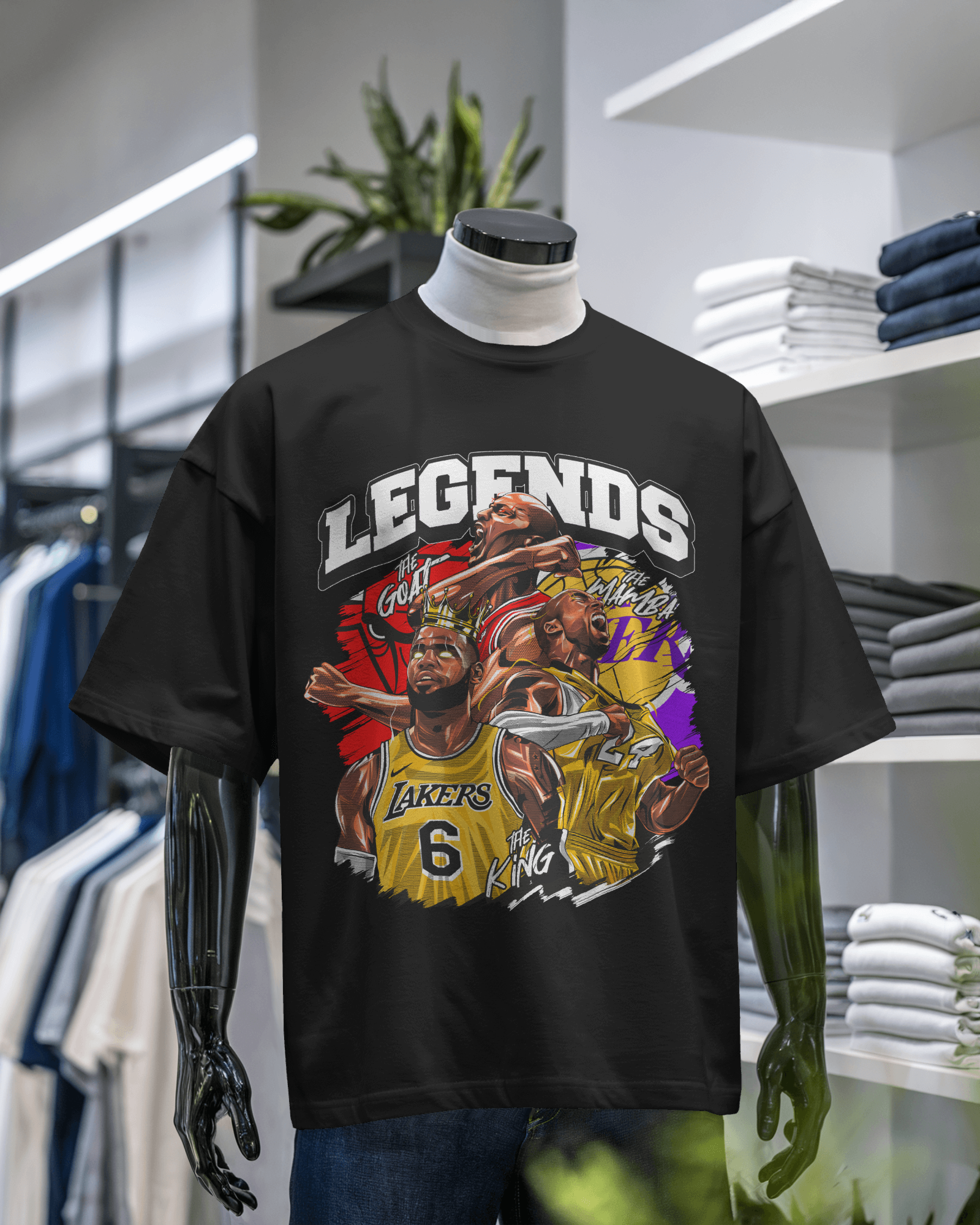 Legends Graphic T-Shirt