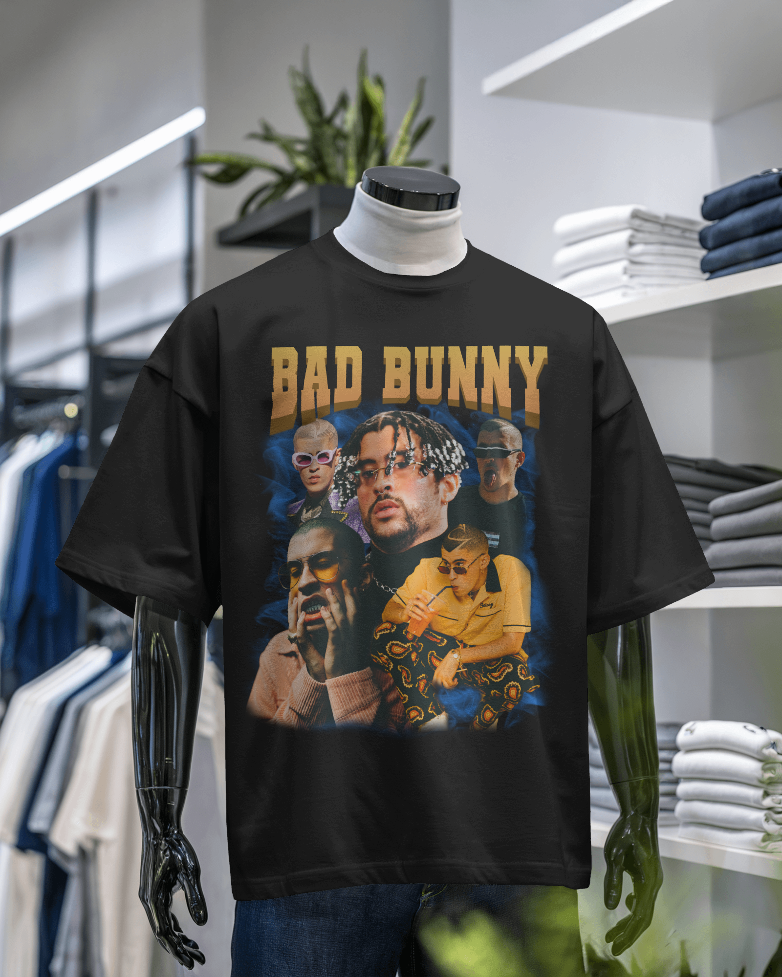Bad Bunny Graphic T-Shirt