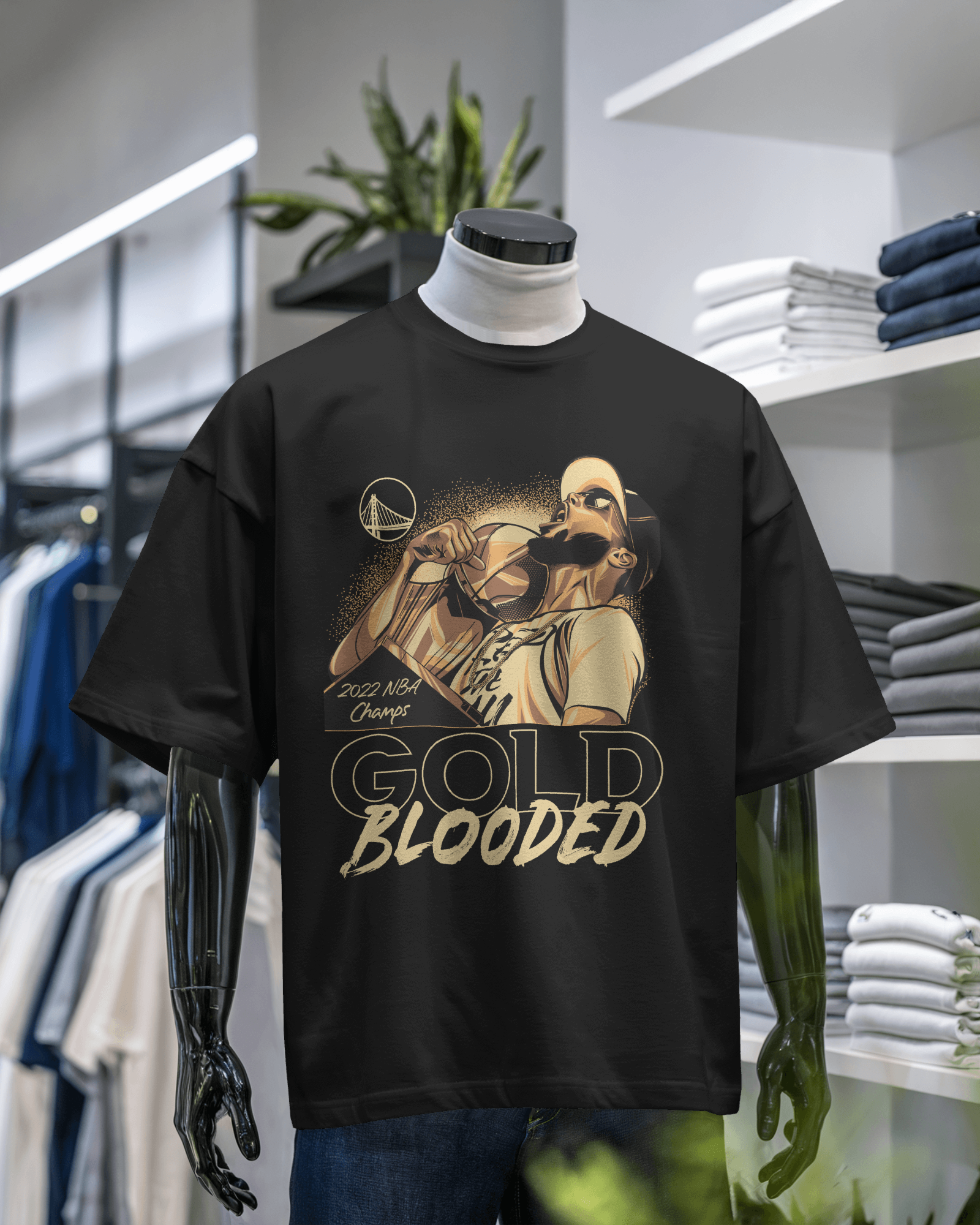 Gold Blooded Graphic T-Shirt