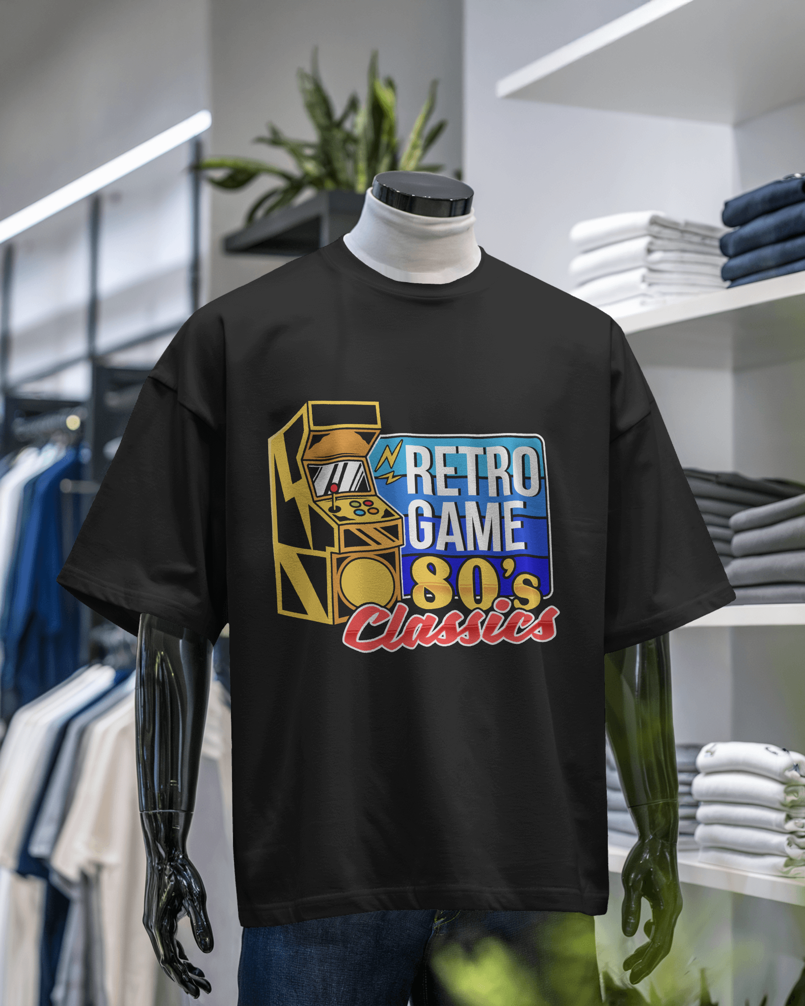 Retro Game 80’s Classics T-shirt