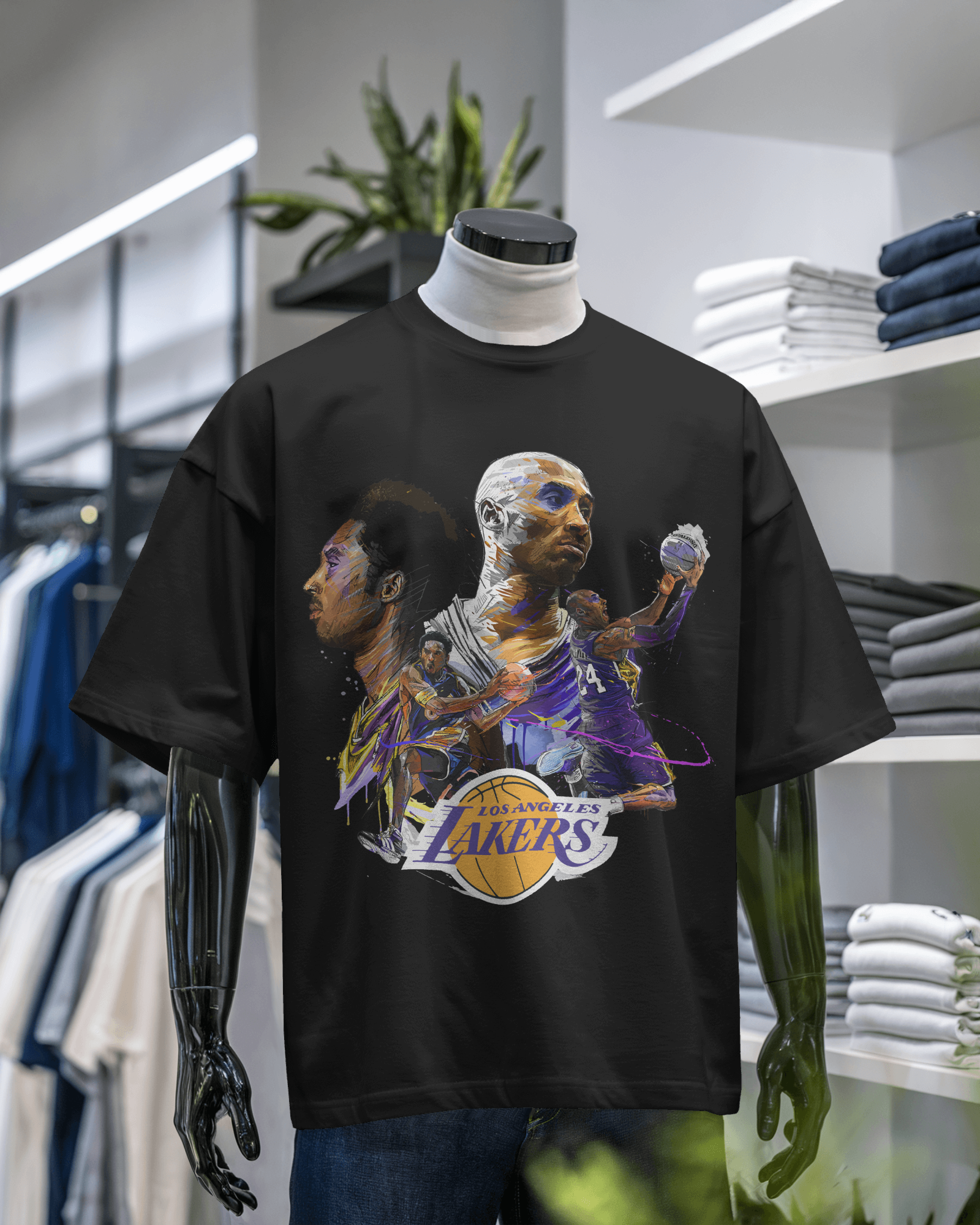 Los Angeles Lakers Graphic T-Shirt
