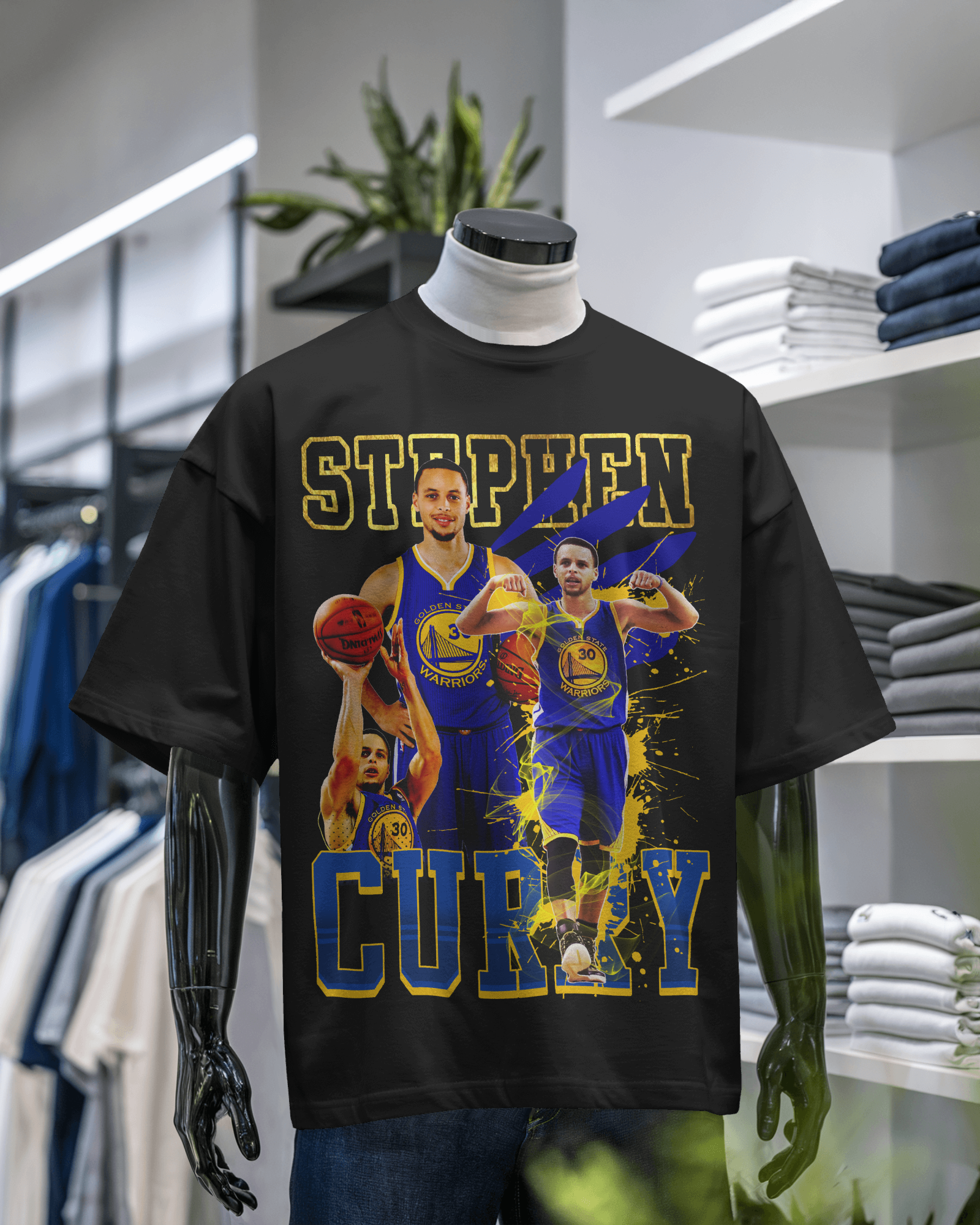 Stephen Curry Graphic T-Shirt