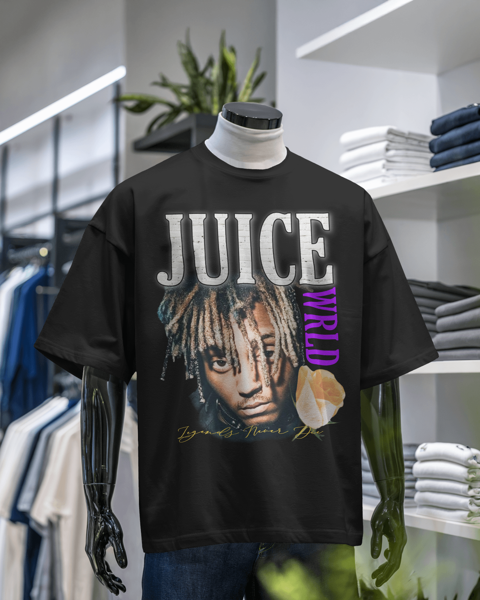 Juice WRLD Graphic T-Shirt