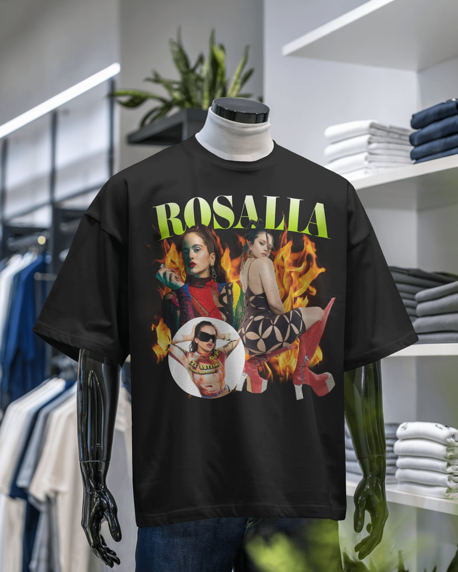 ROSALIA Graphic T-Shirt