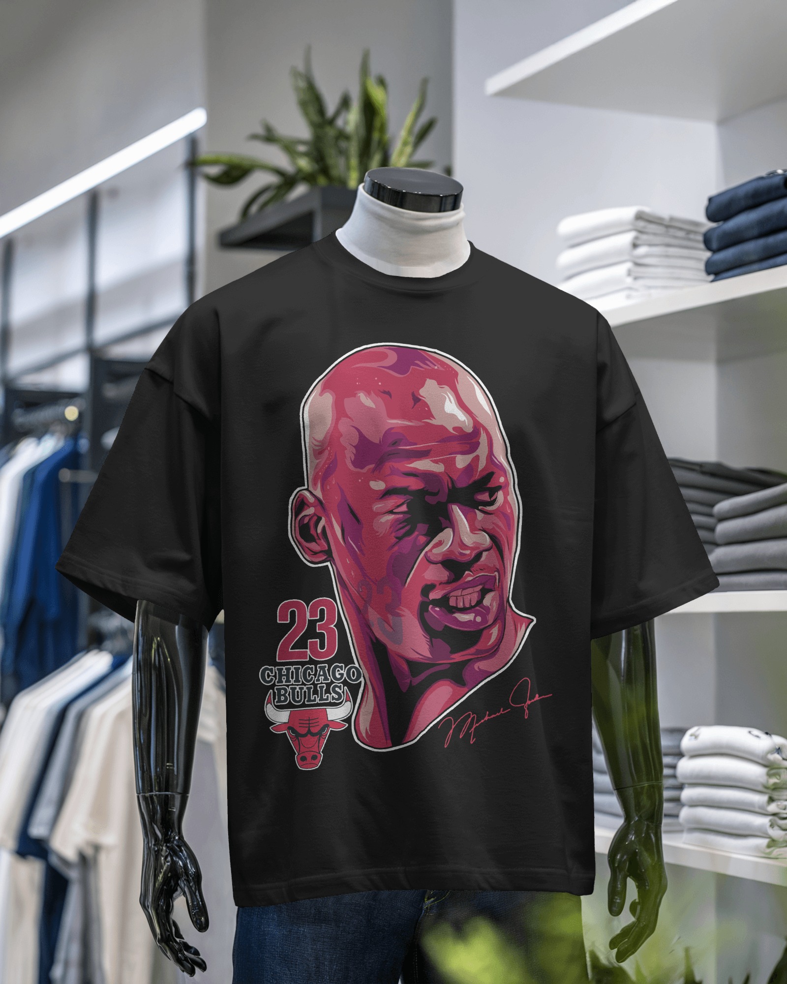 Chicago Bulls Graphic T-Shirt