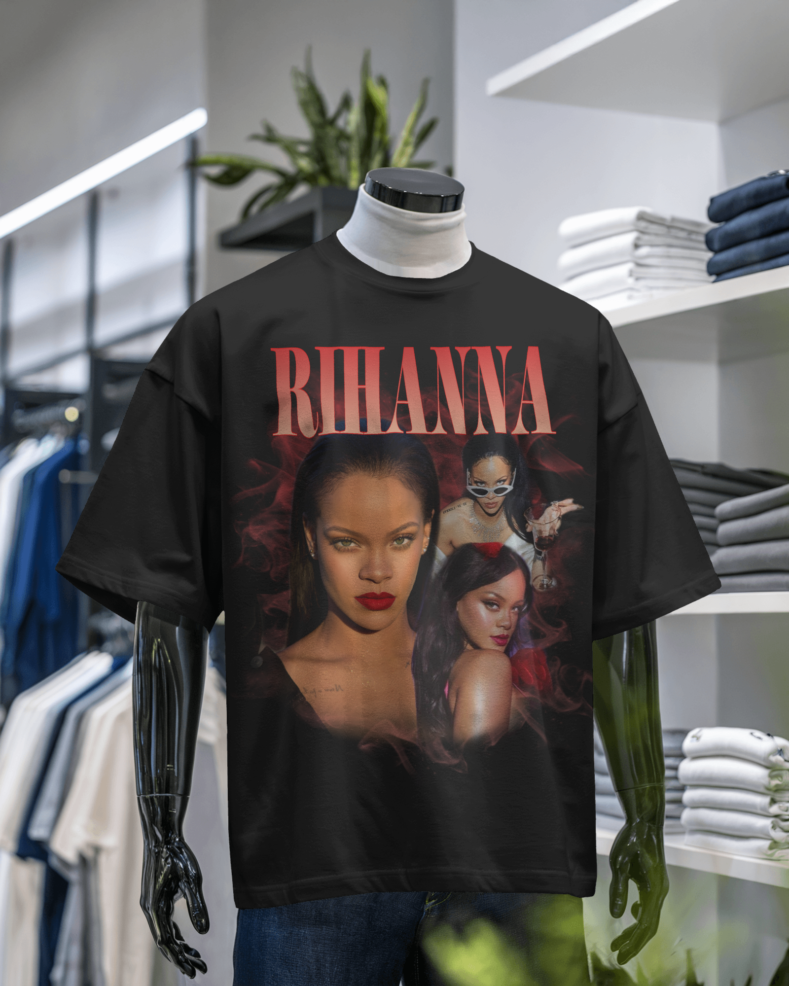 Rihanna Graphic T-Shirt