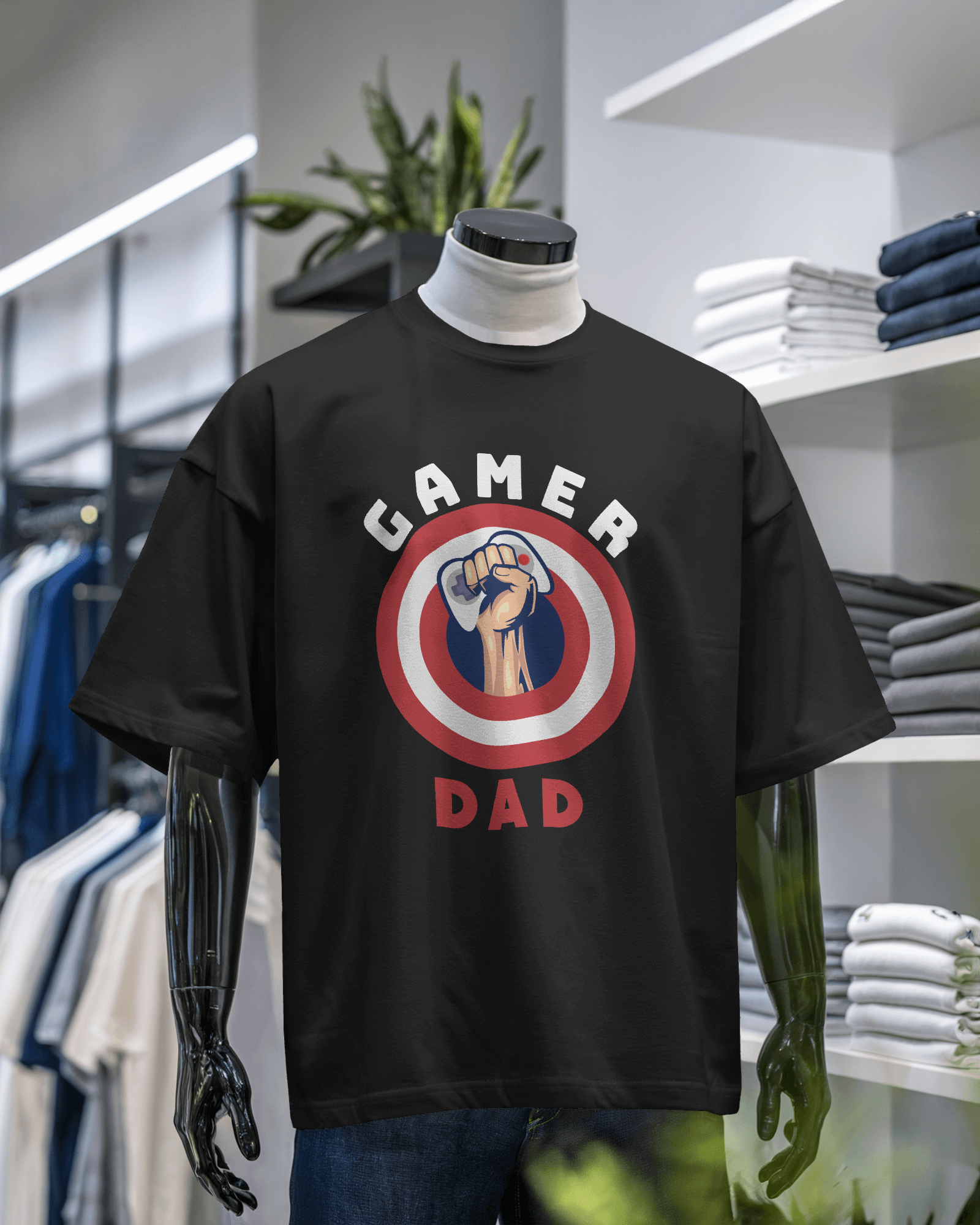 Gamer Dad T-Shirt