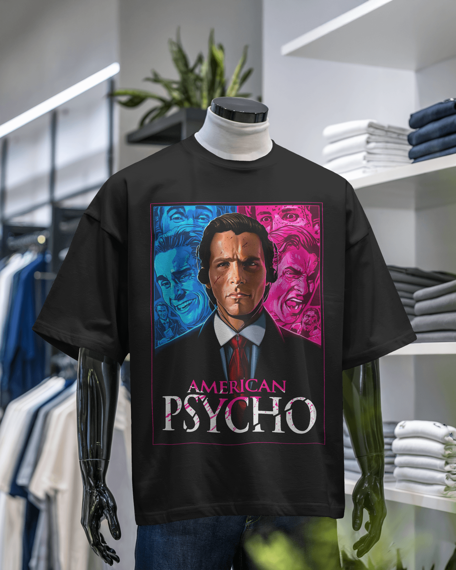 American Psycho Graphic T-Shirt