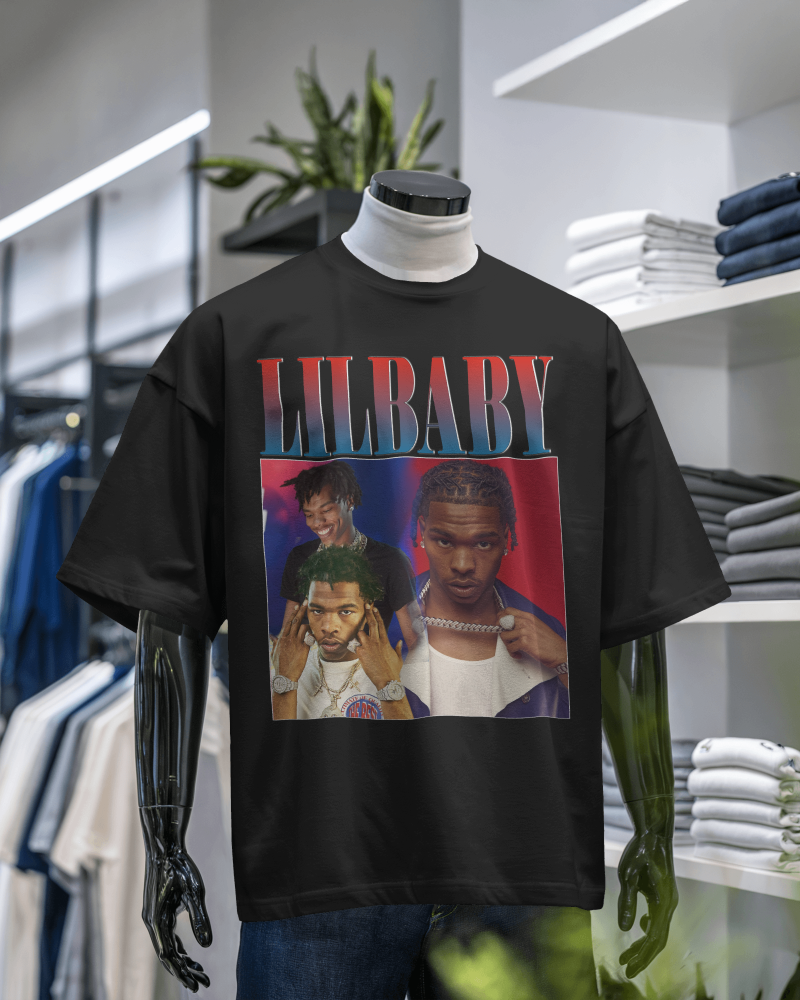 Lil Baby Graphic T-Shirt