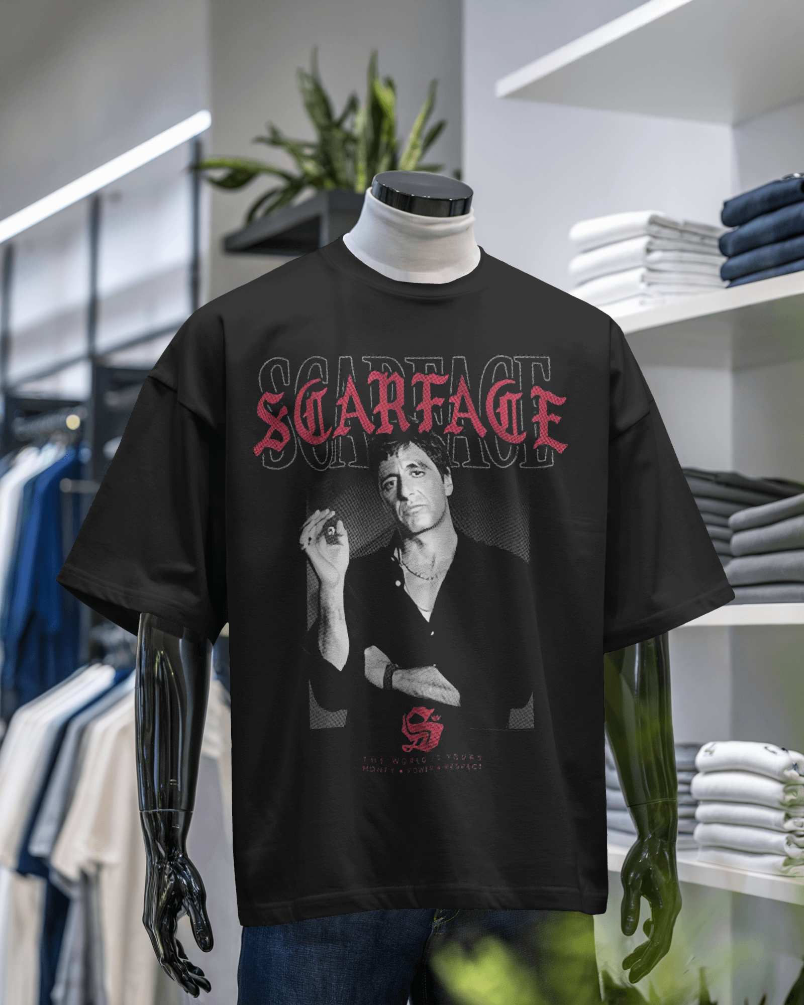 Scarface Graphic T-Shirt