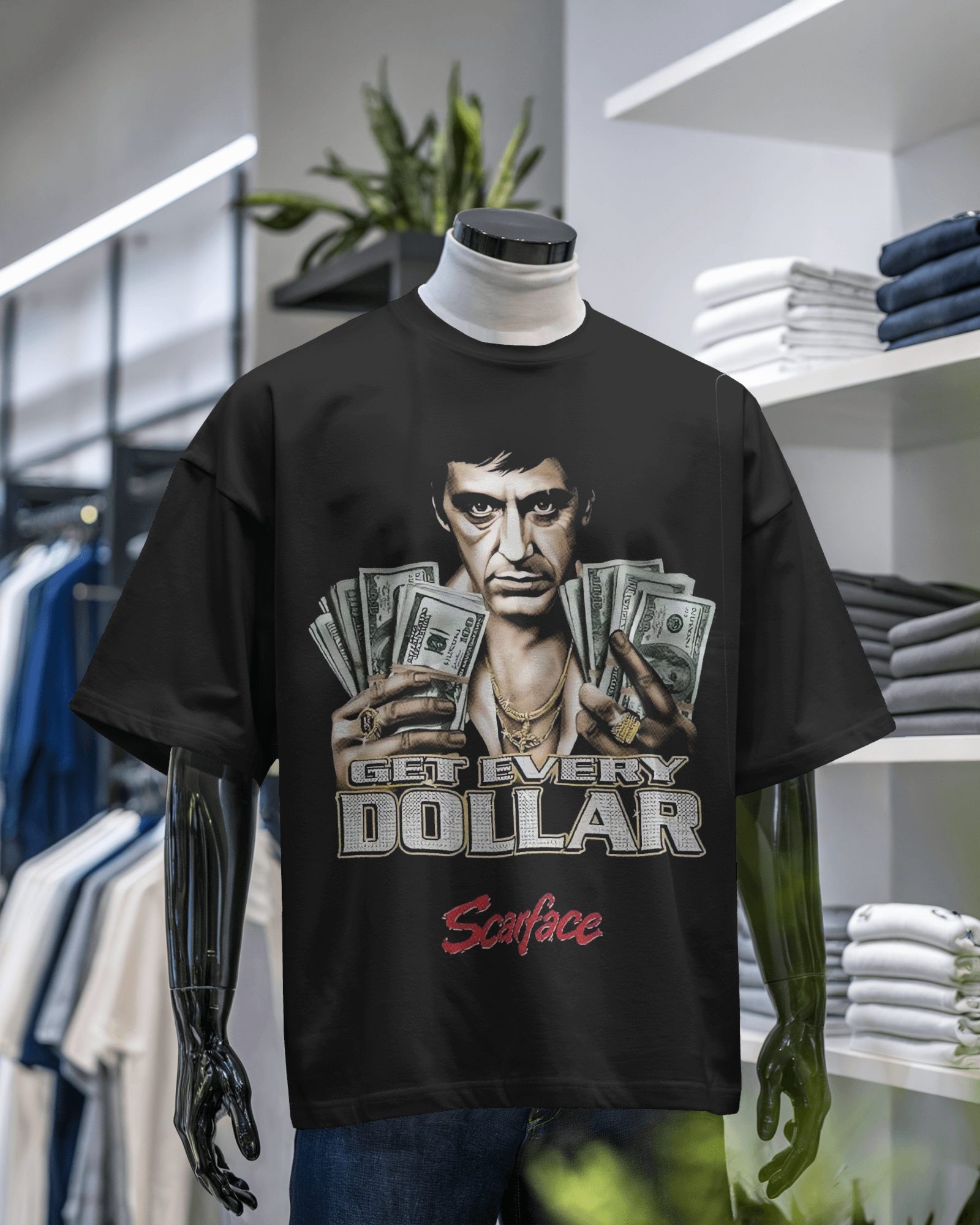 Scarface Graphic T-Shirt