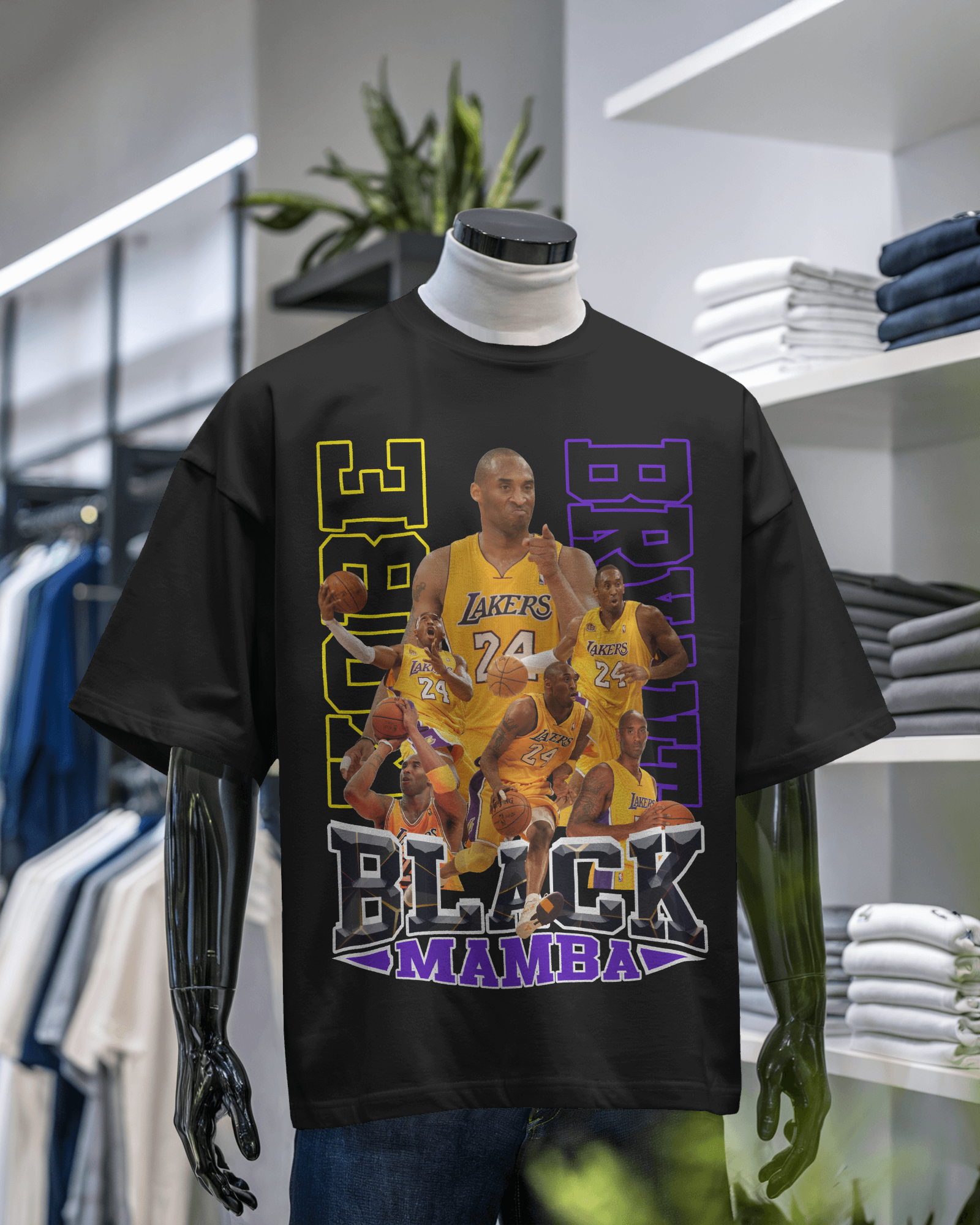 Kobe Bryant Tribute T-Shirt