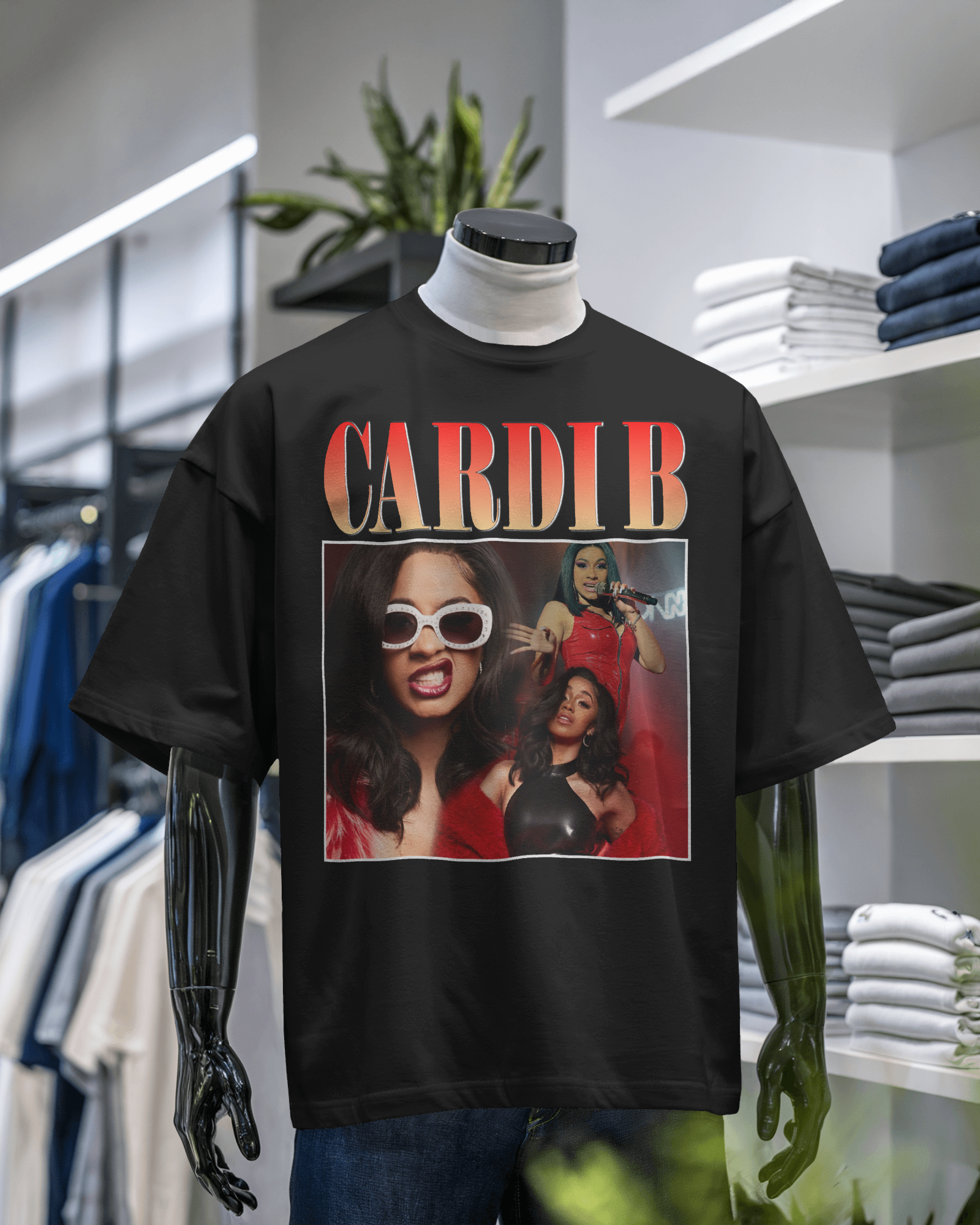Cardi B Graphic T-Shirt