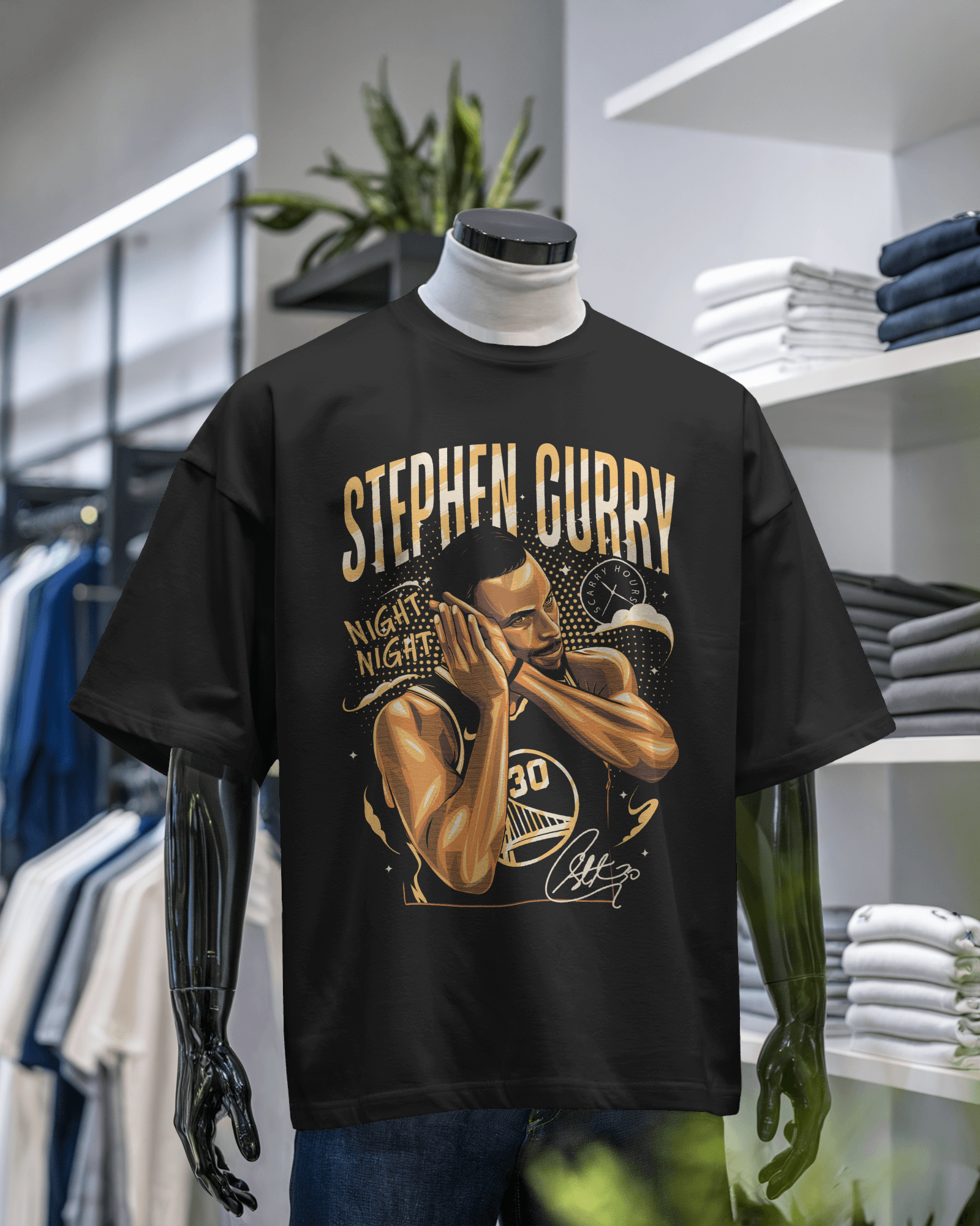 Stephen Curry Graphic T-Shirt