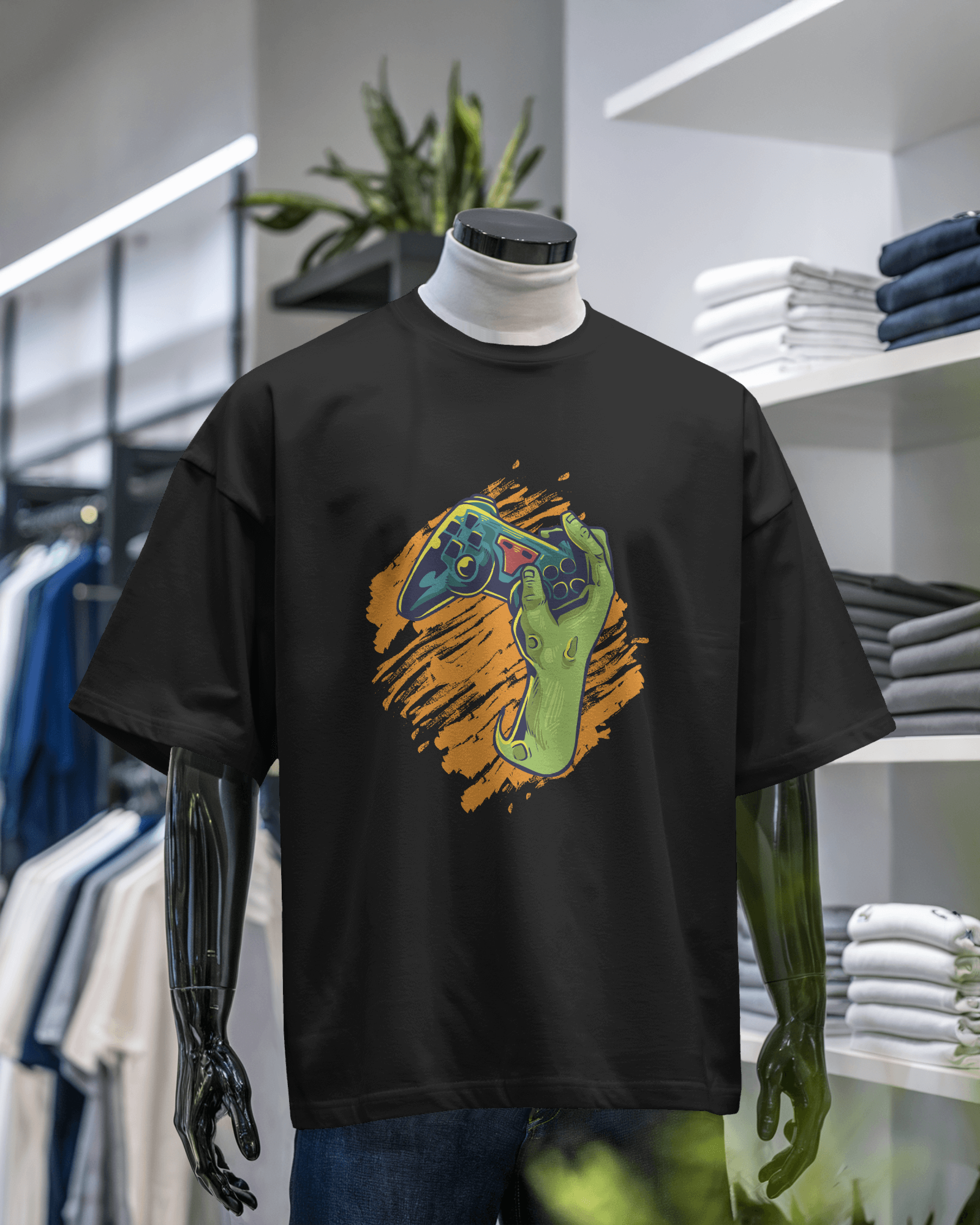 Graphic Gamepad T-Shirt