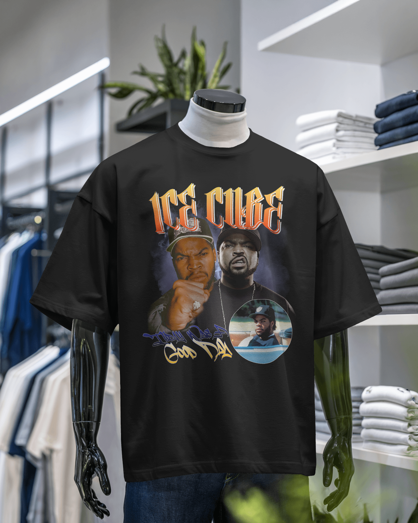 Ice Cube Graphic T-Shirt