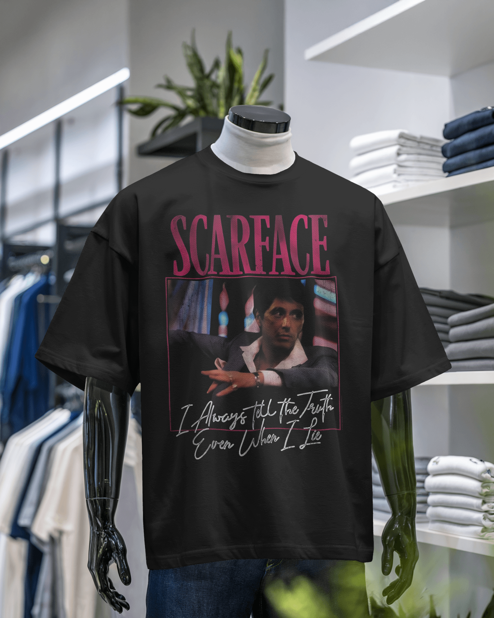 Scarface Graphic T-shirt