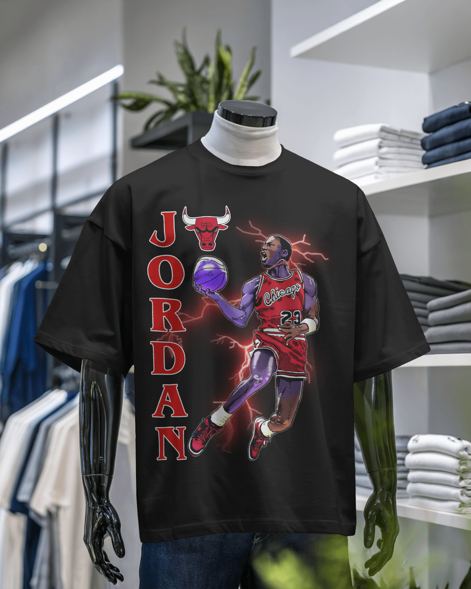 Michael Jordan Graphic T-Shirt