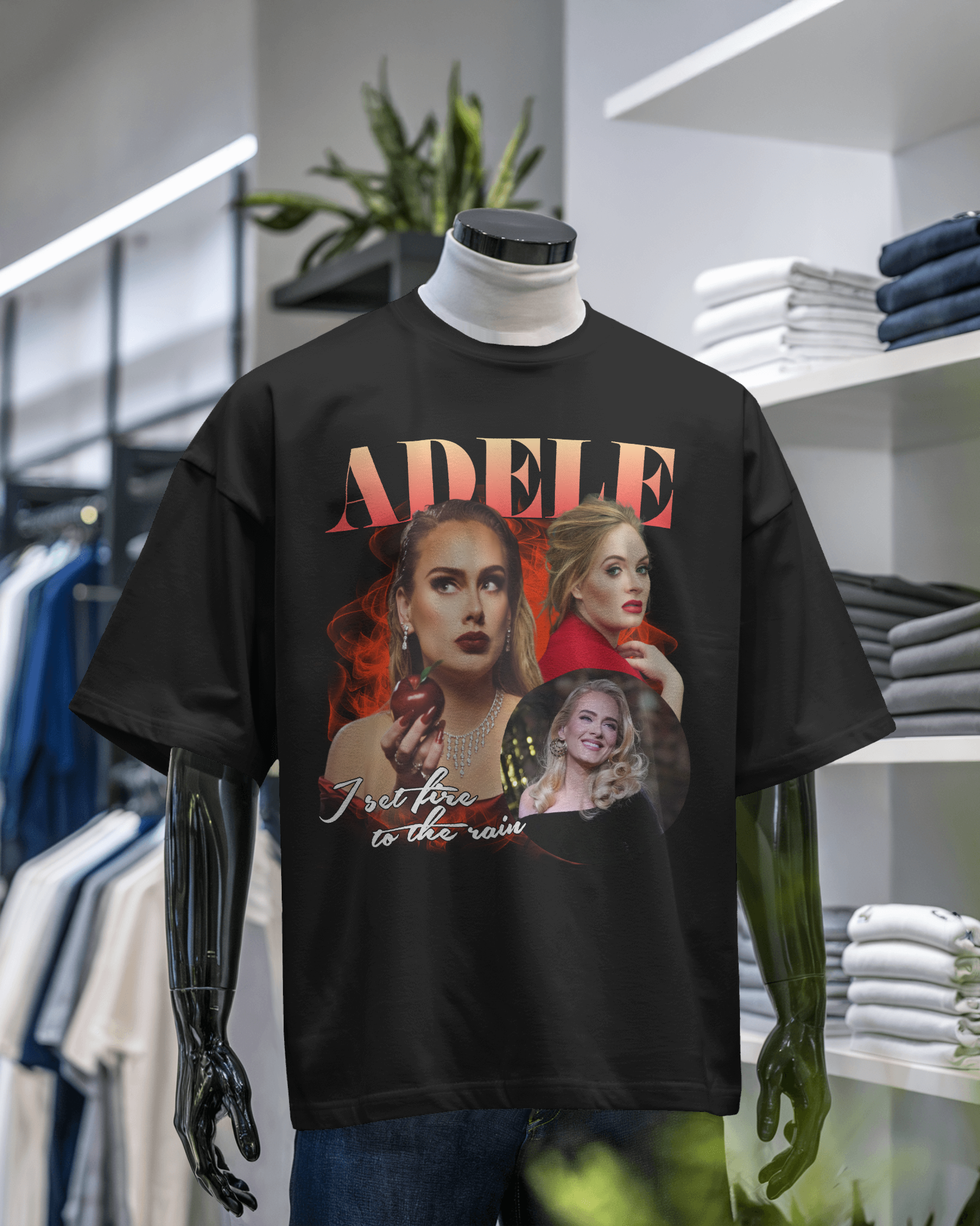 Adele Graphic T-Shirt