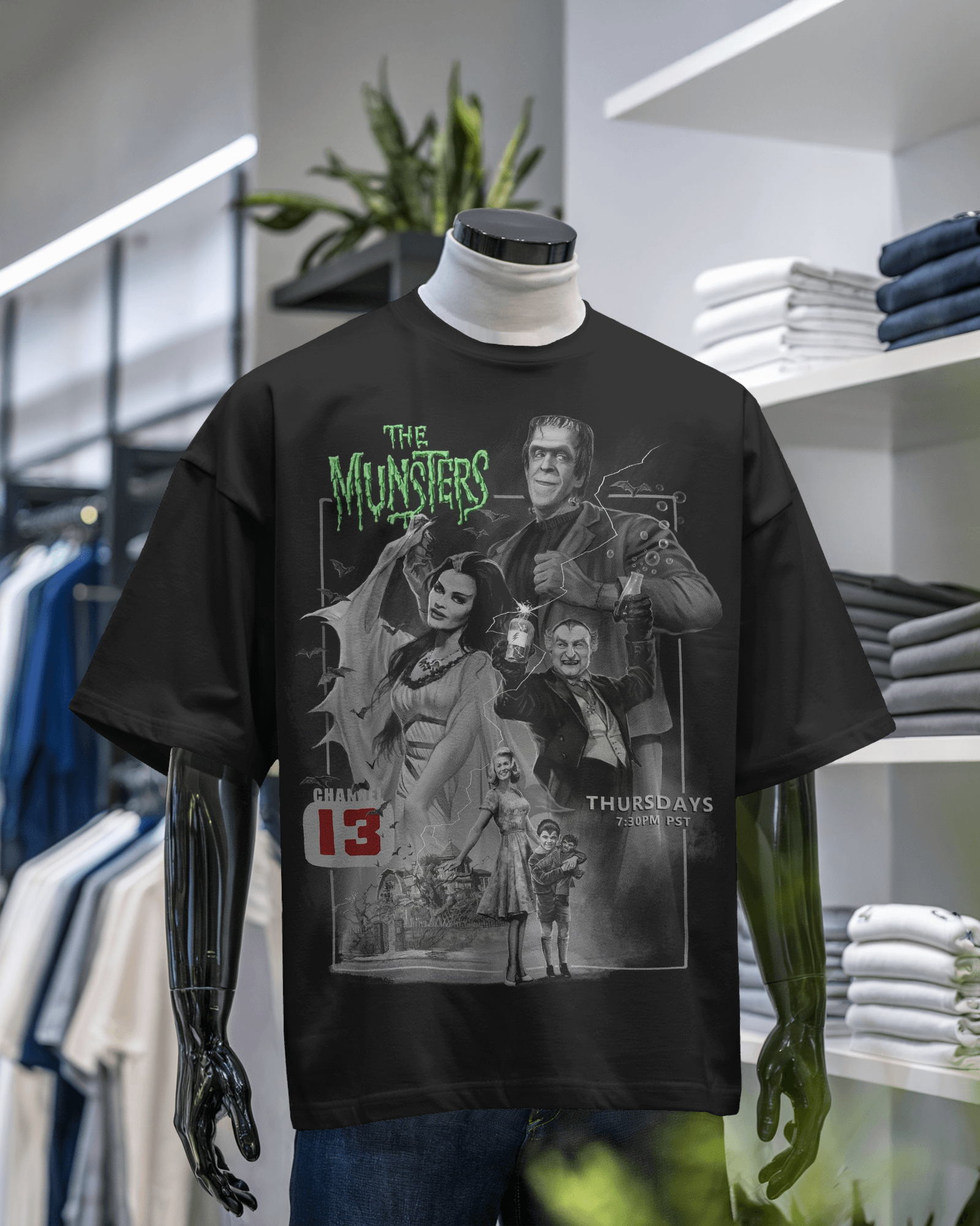 The Munsters Graphic T-Shirt